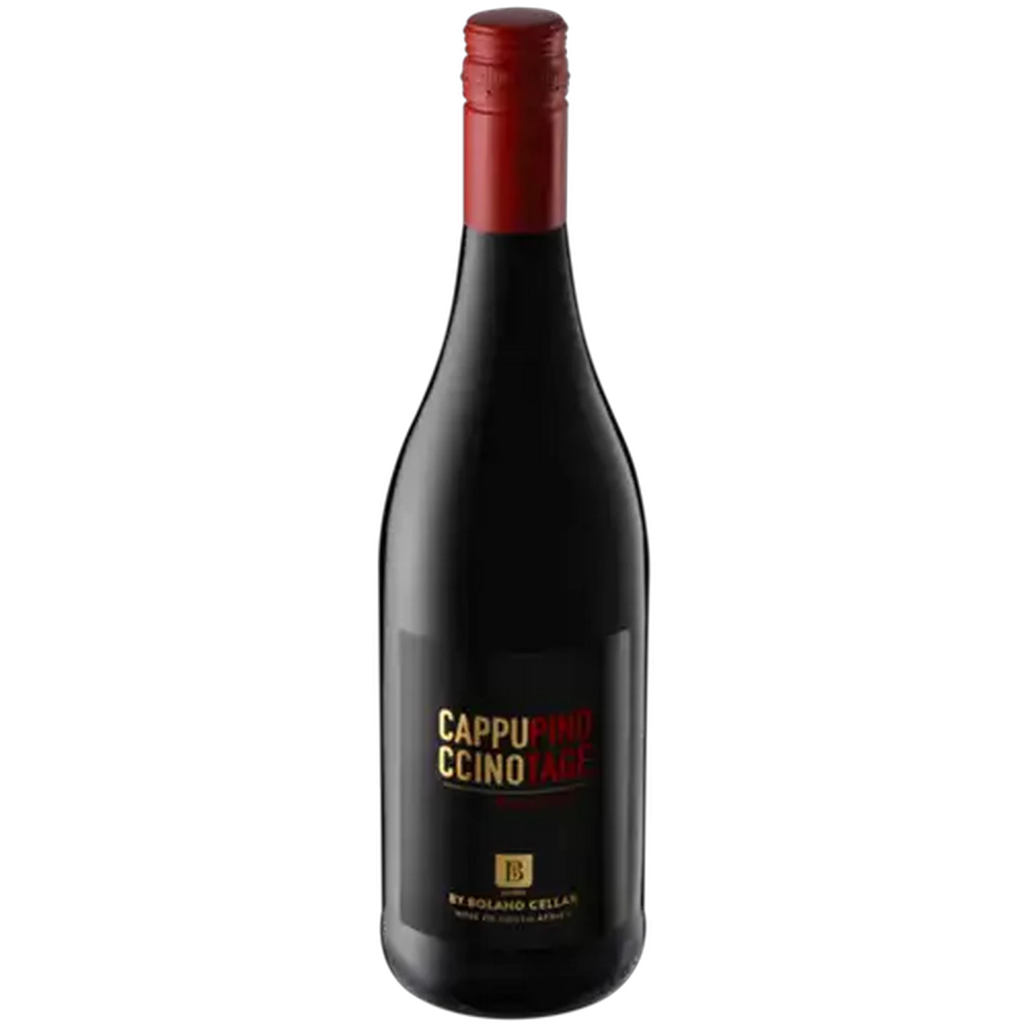 Image of Boland Cellar Cappupino Ccinotage Pinotage Red Wine Bottle 750ml
