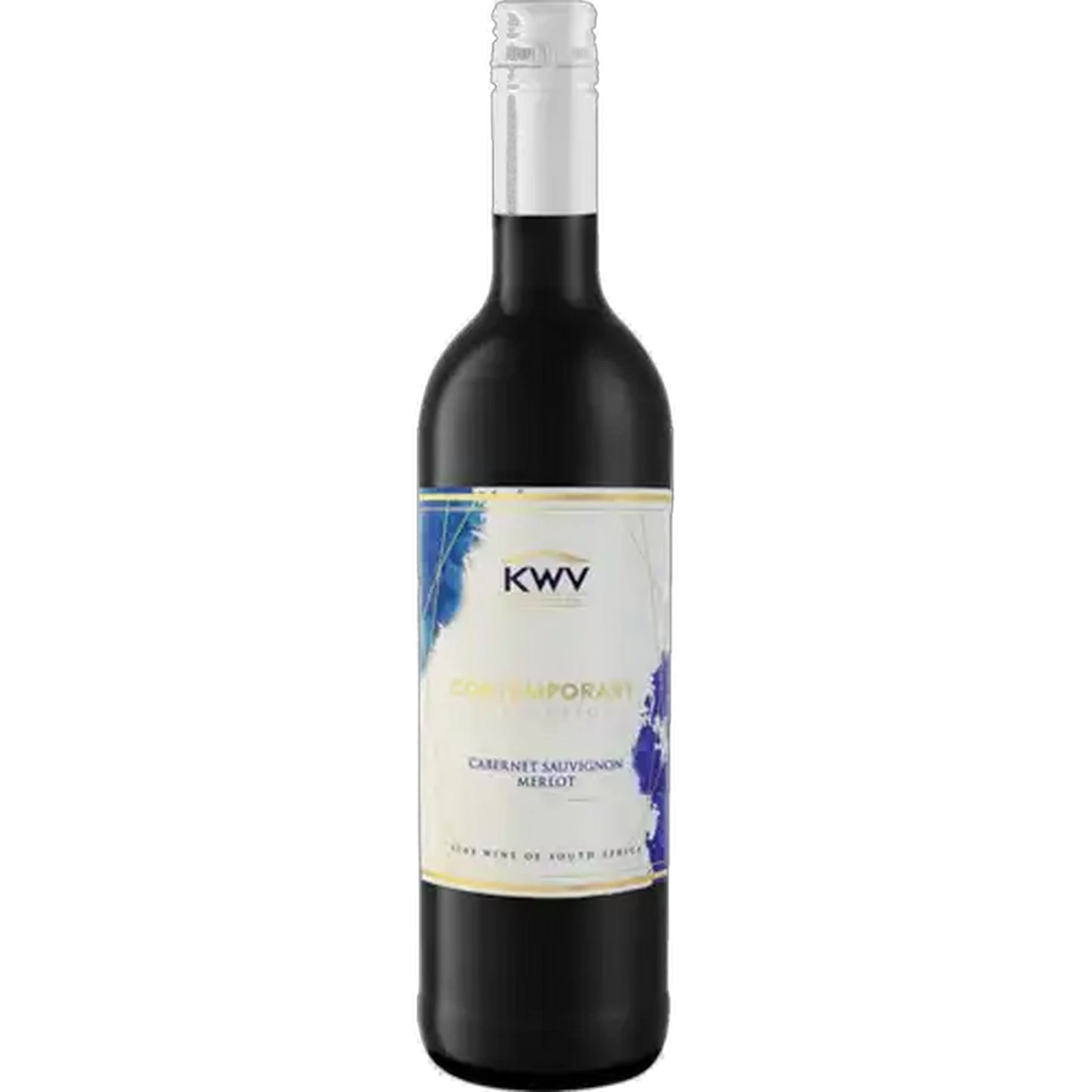 Image of KWV Contemporary Collection Cabernet Sauvignon Merlot Wine Bottle 750ml