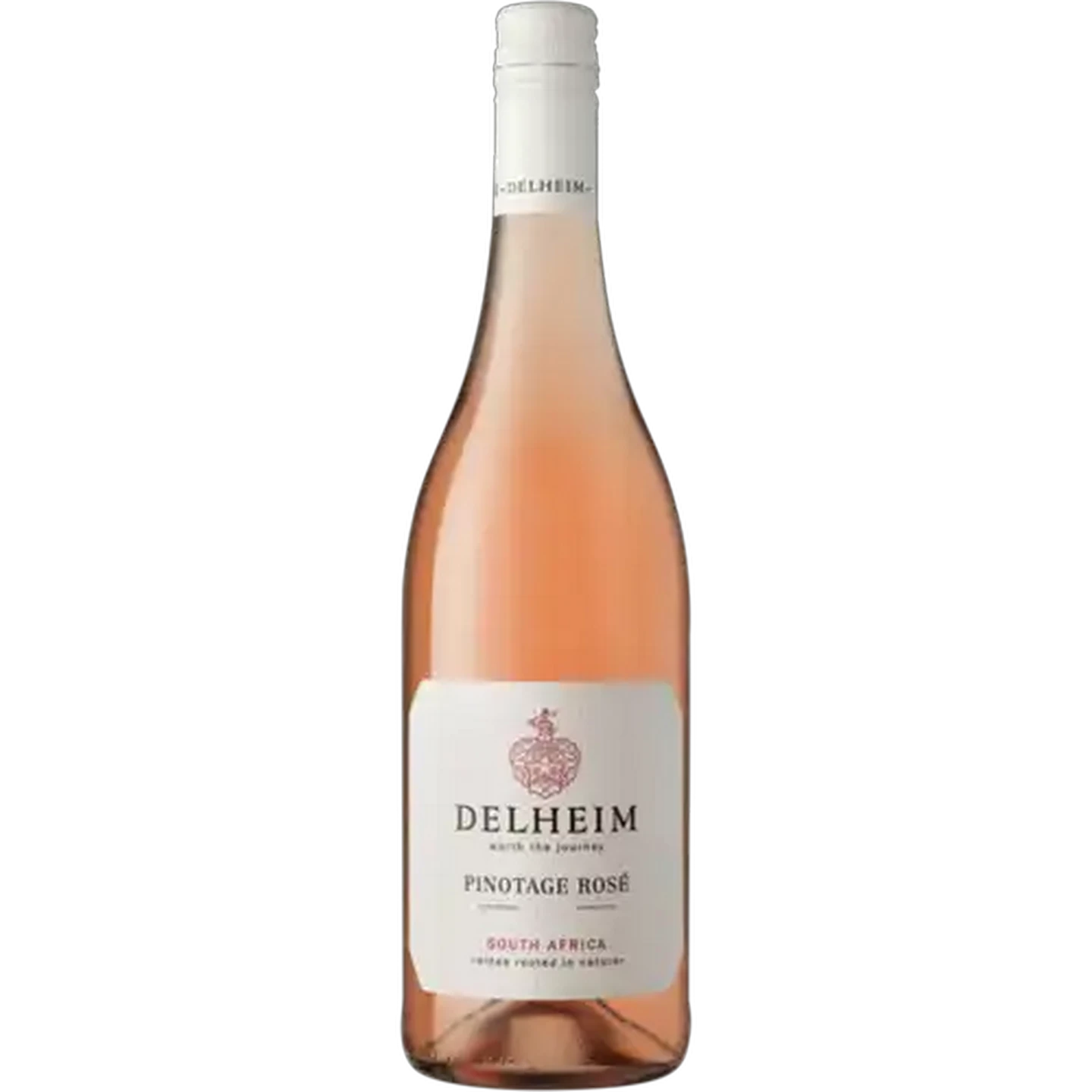 Image of Delheim Pinotage Rosé Wine Bottle 750ml
