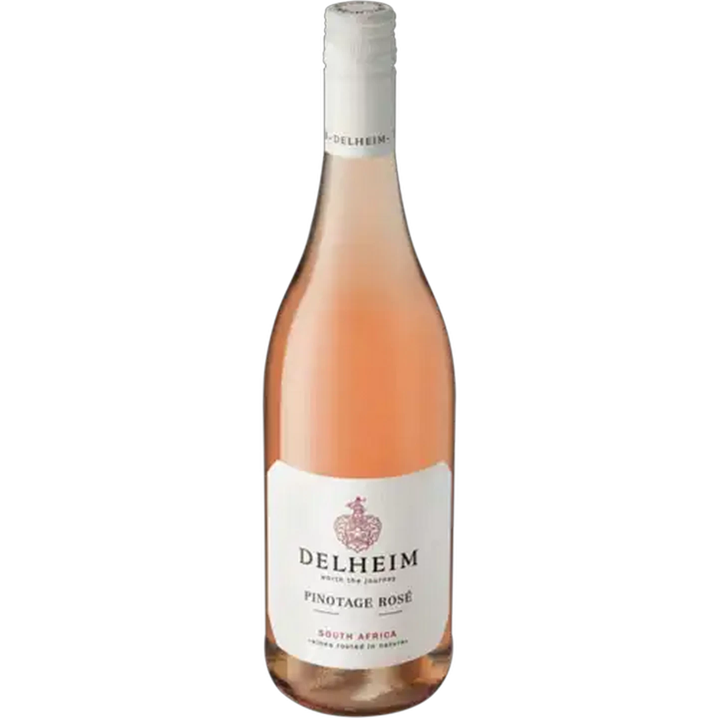 Image of Delheim Pinotage Rosé Wine Bottle 750ml