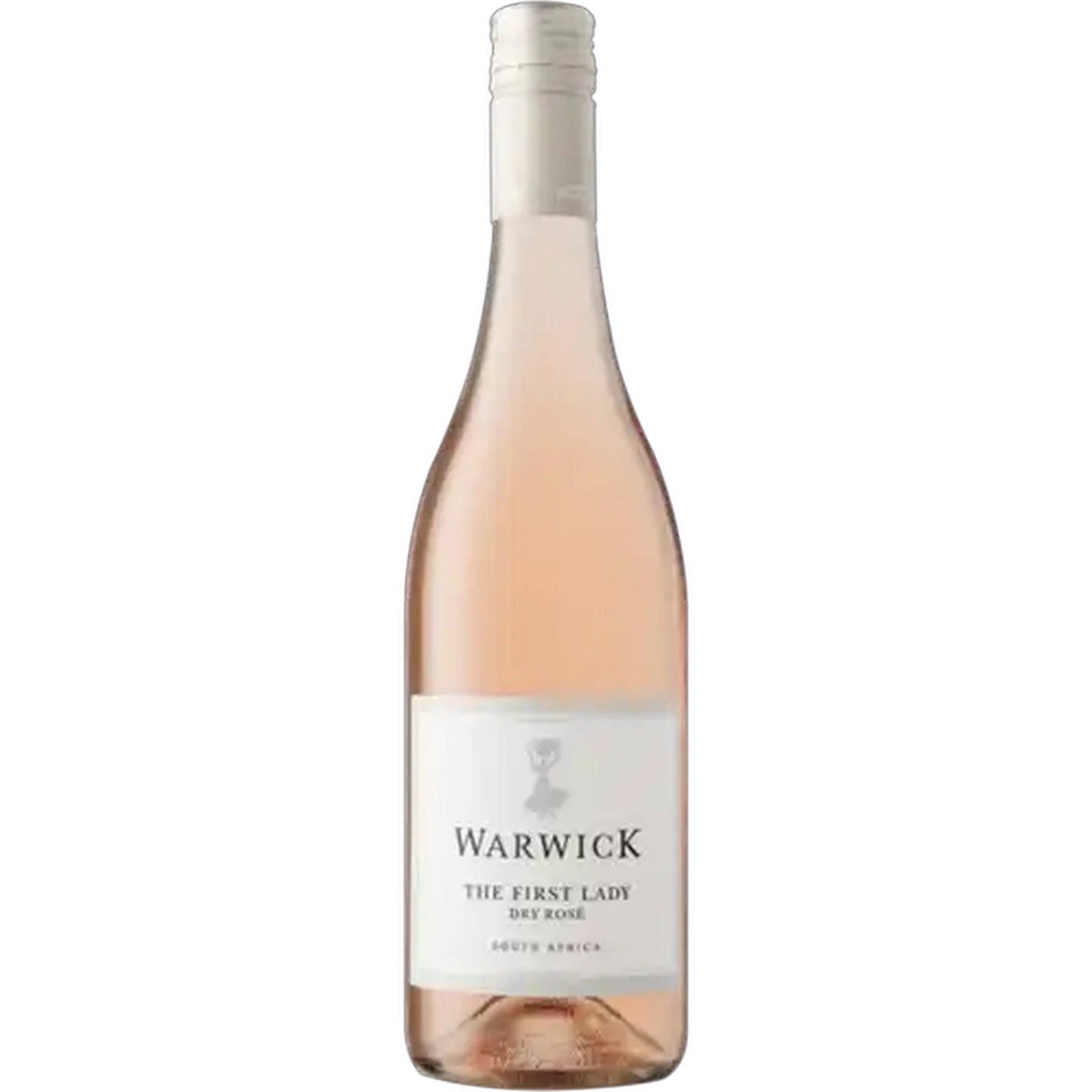 Image of Warwick The First Lady Dry Rosé Bottle 750ml