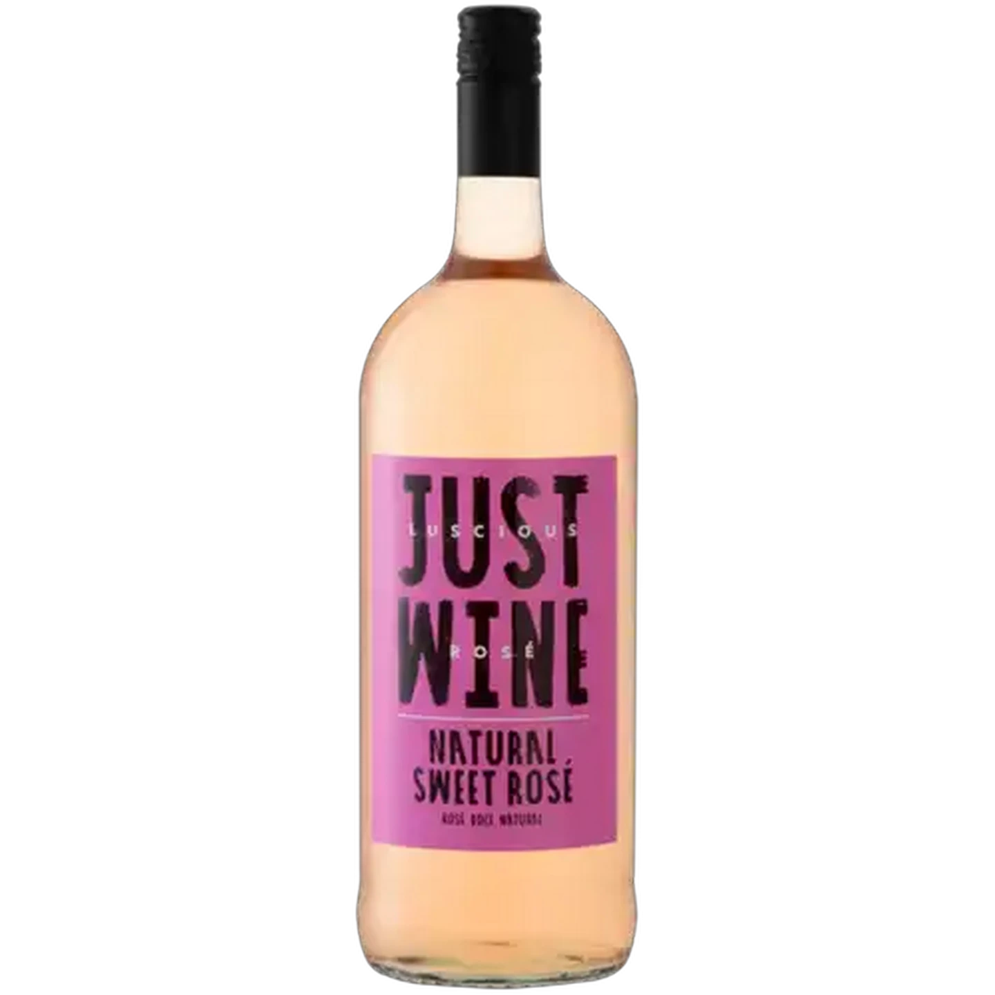 Image of Just Wine Natural Sweet Rosé Wine Bottle 1.5L