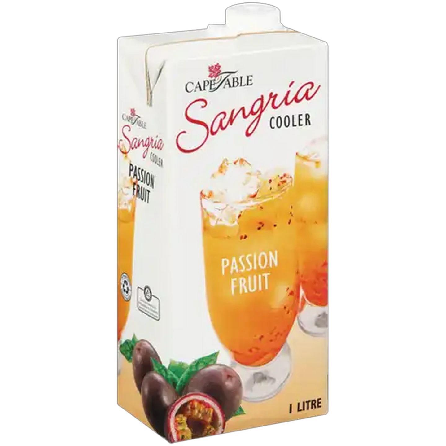 Image of Cape Table Passion Fruit Sangria Wine Cooler Box 1L