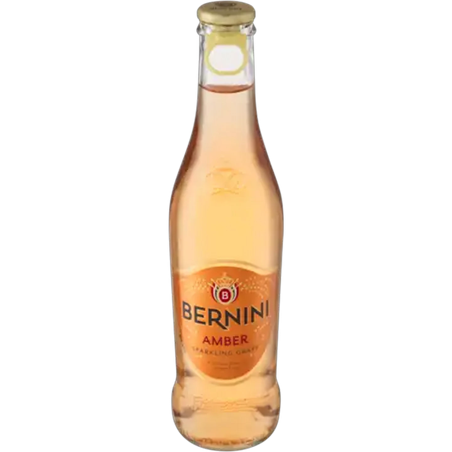 Image of Bernini Amber Alcoholic Grape Beverage Bottle 275ml