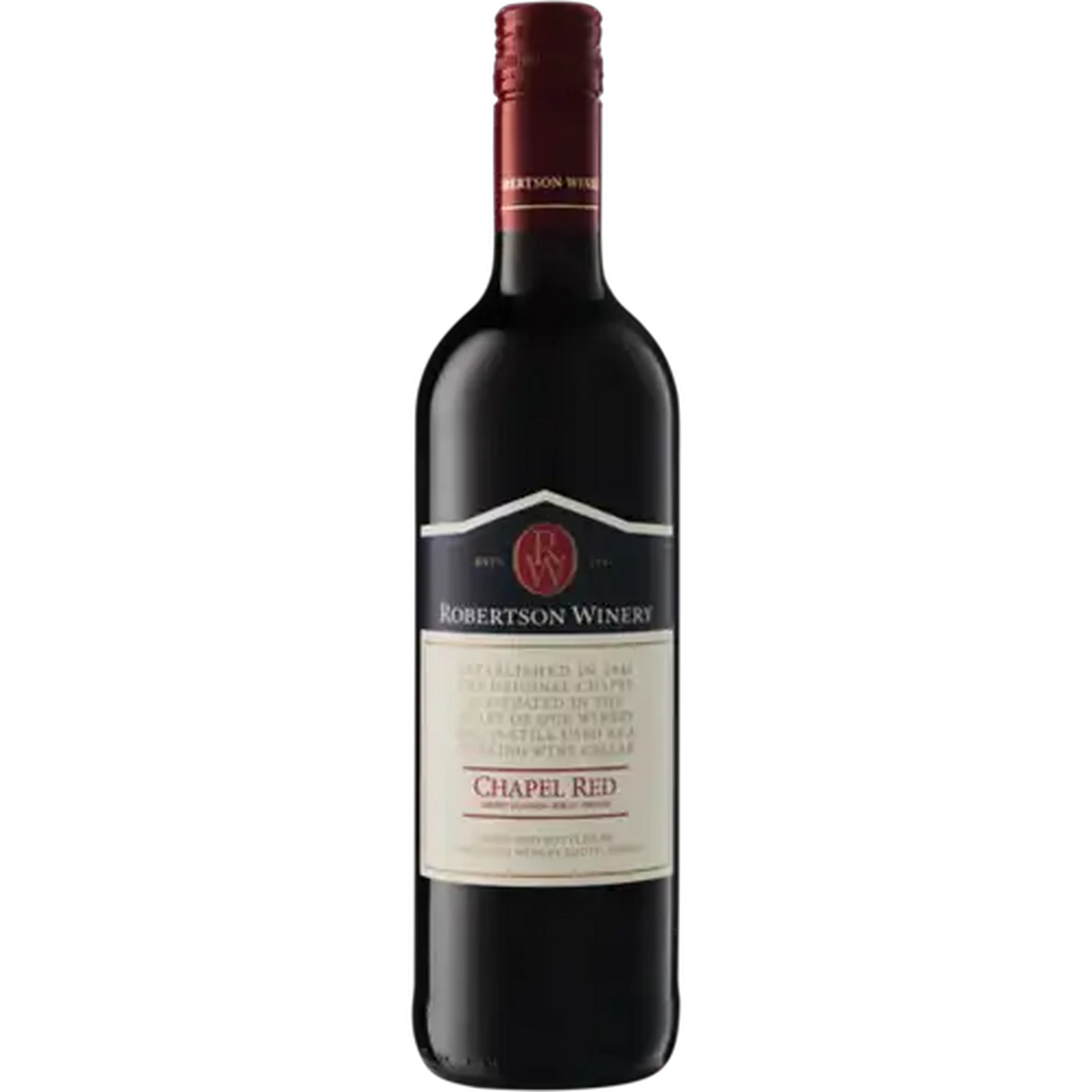 Image of Robertson Winery Chapel Red Blend Bottle 750ml