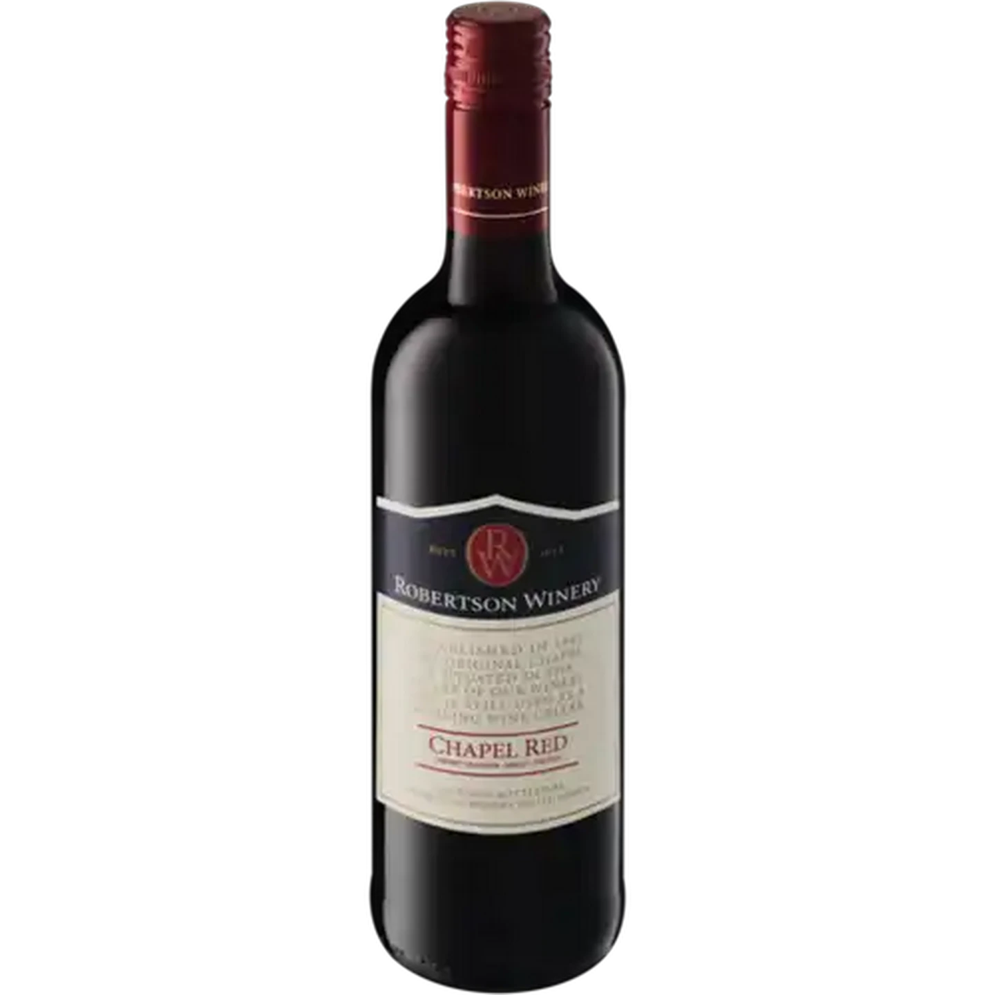 Image of Robertson Winery Chapel Red Blend Bottle 750ml
