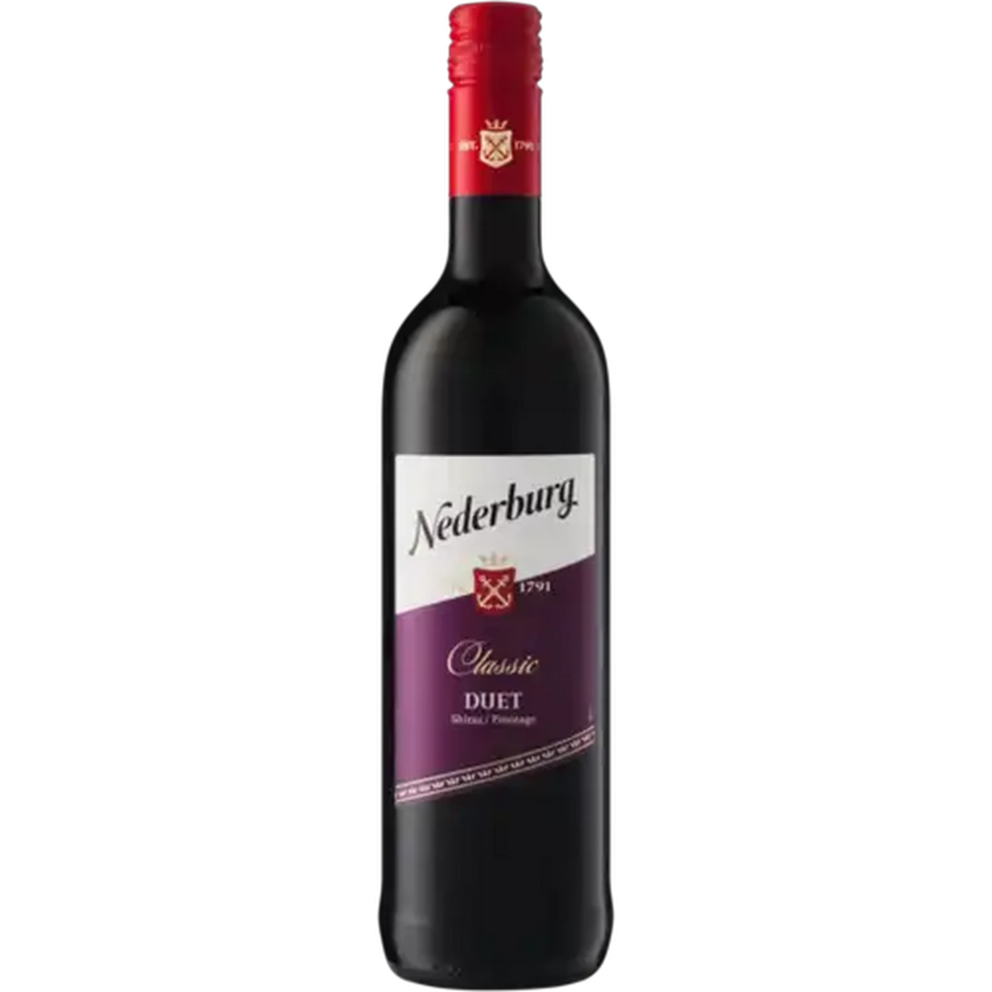 Image of Nederburg Classic Duet Shiraz & Pinotage Bottle 750ml