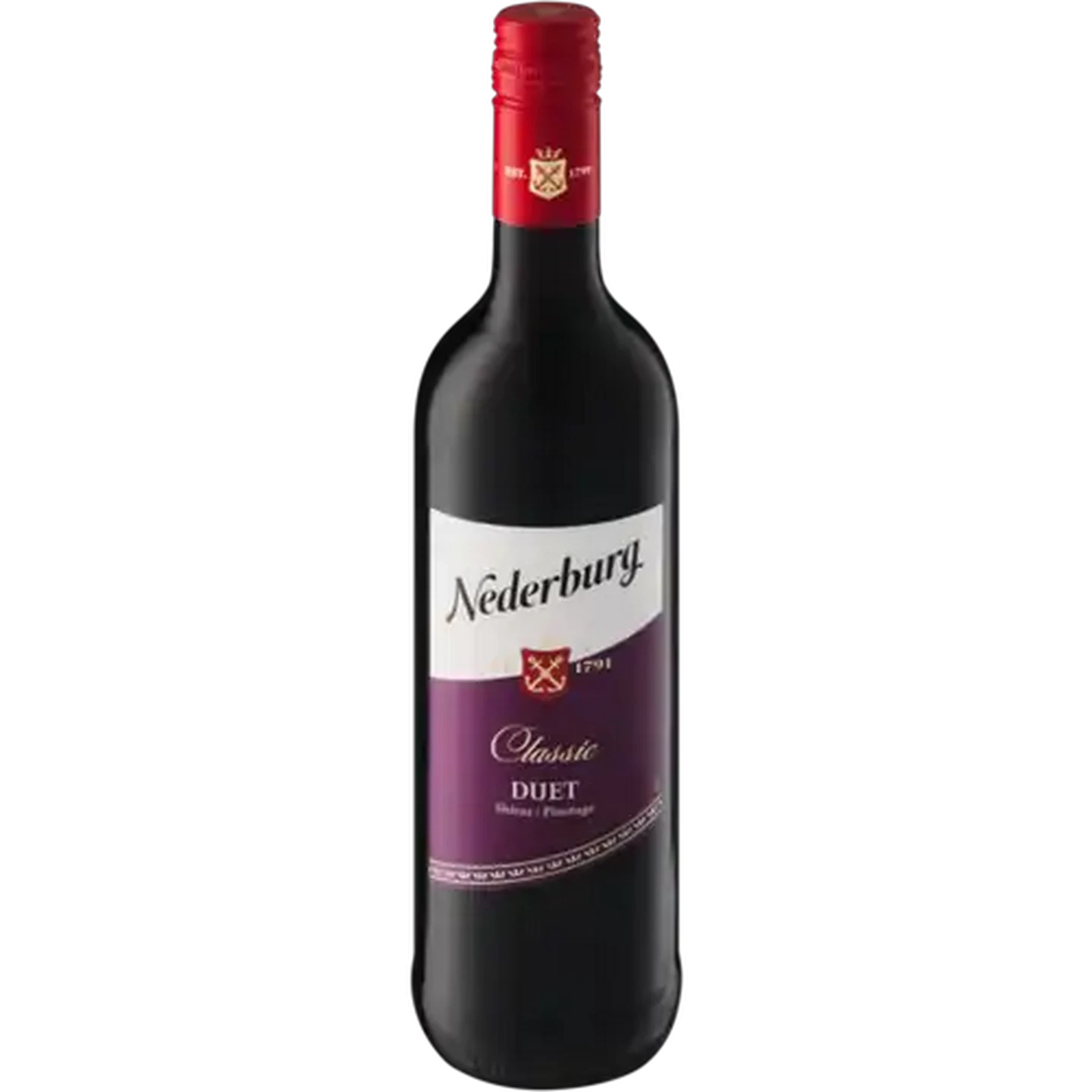 Image of Nederburg Classic Duet Shiraz & Pinotage Bottle 750ml