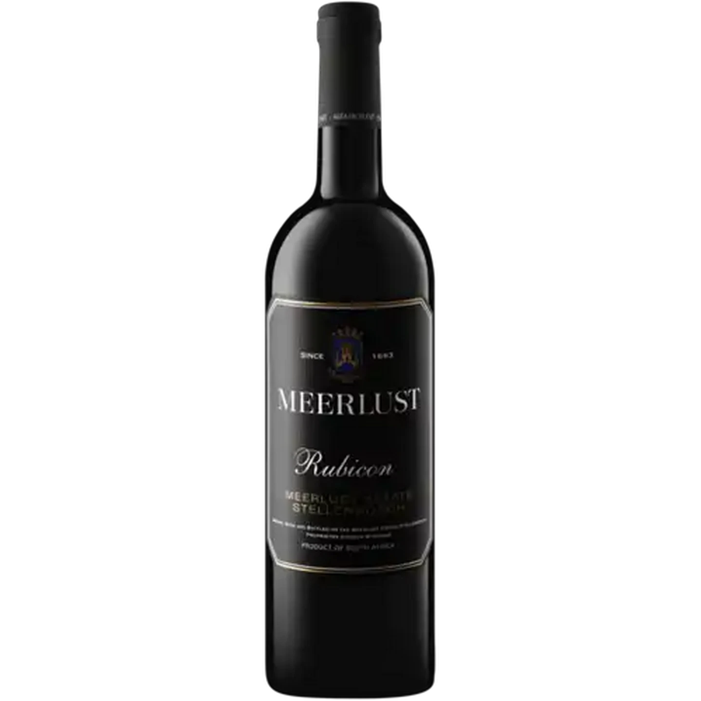 Image of Meerlust Rubicon Red Wine Bottle 750ml