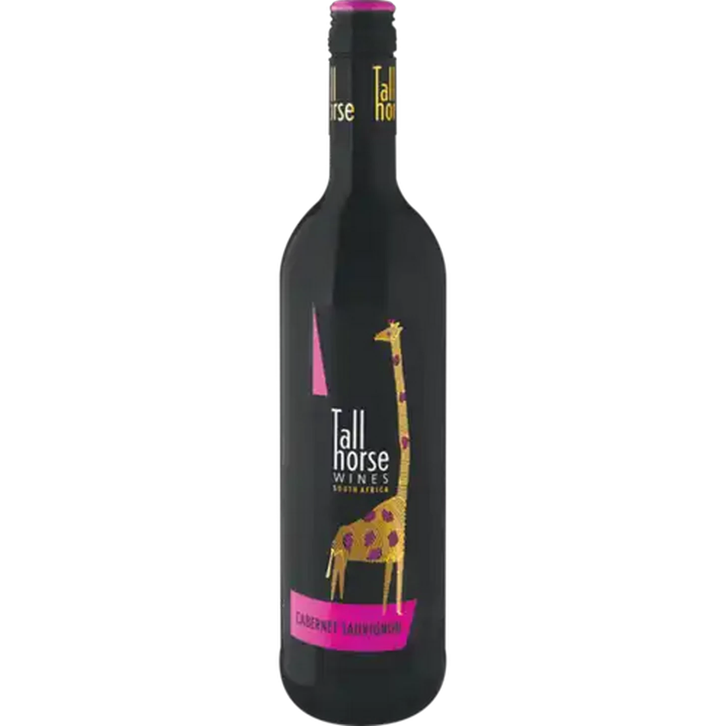 Image of Tall Horse Cabernet Sauvignon Red Wine Bottle 750ml