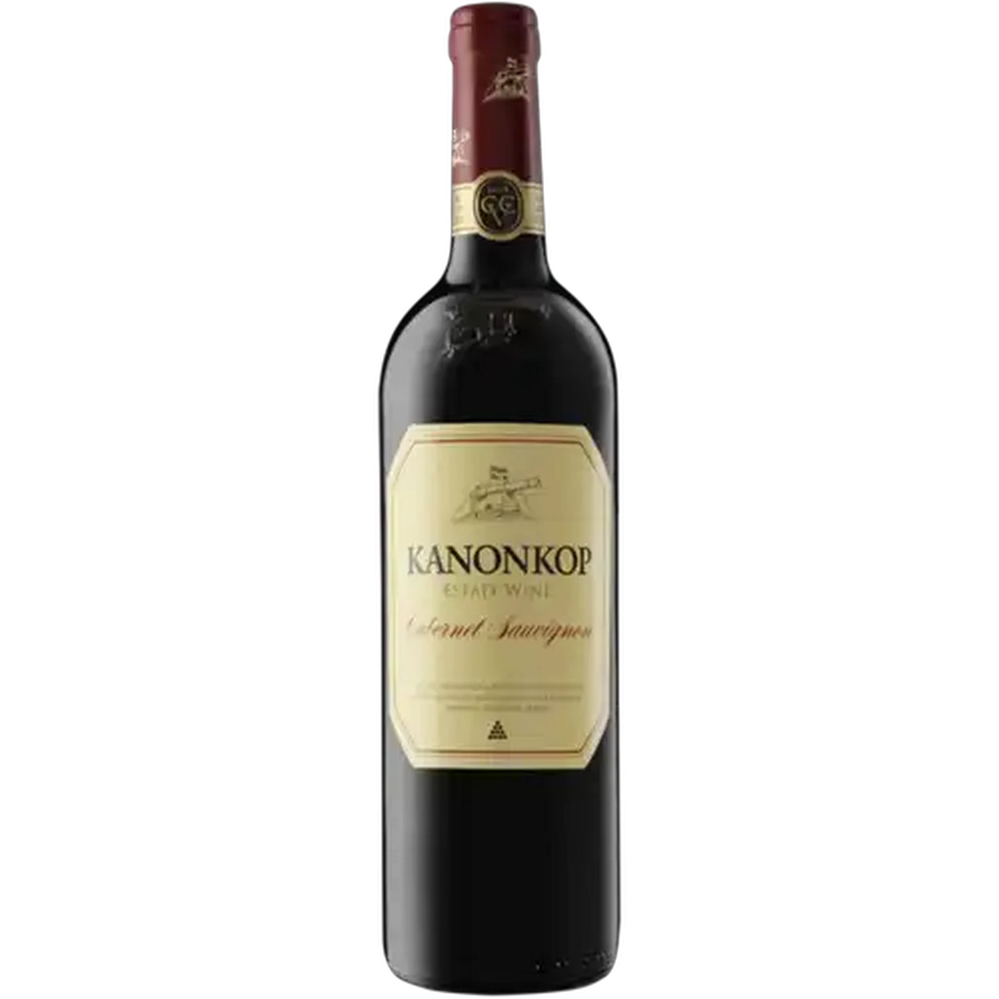 Image of Kanonkop Estate Wine Cabernet Sauvignon Red Wine Bottle 750ml