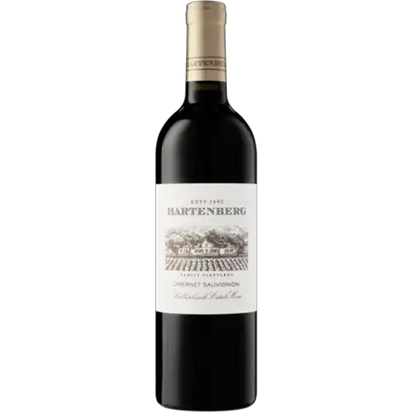 Image of Hartenberg Cabernet Sauvignon Bottle 750ml