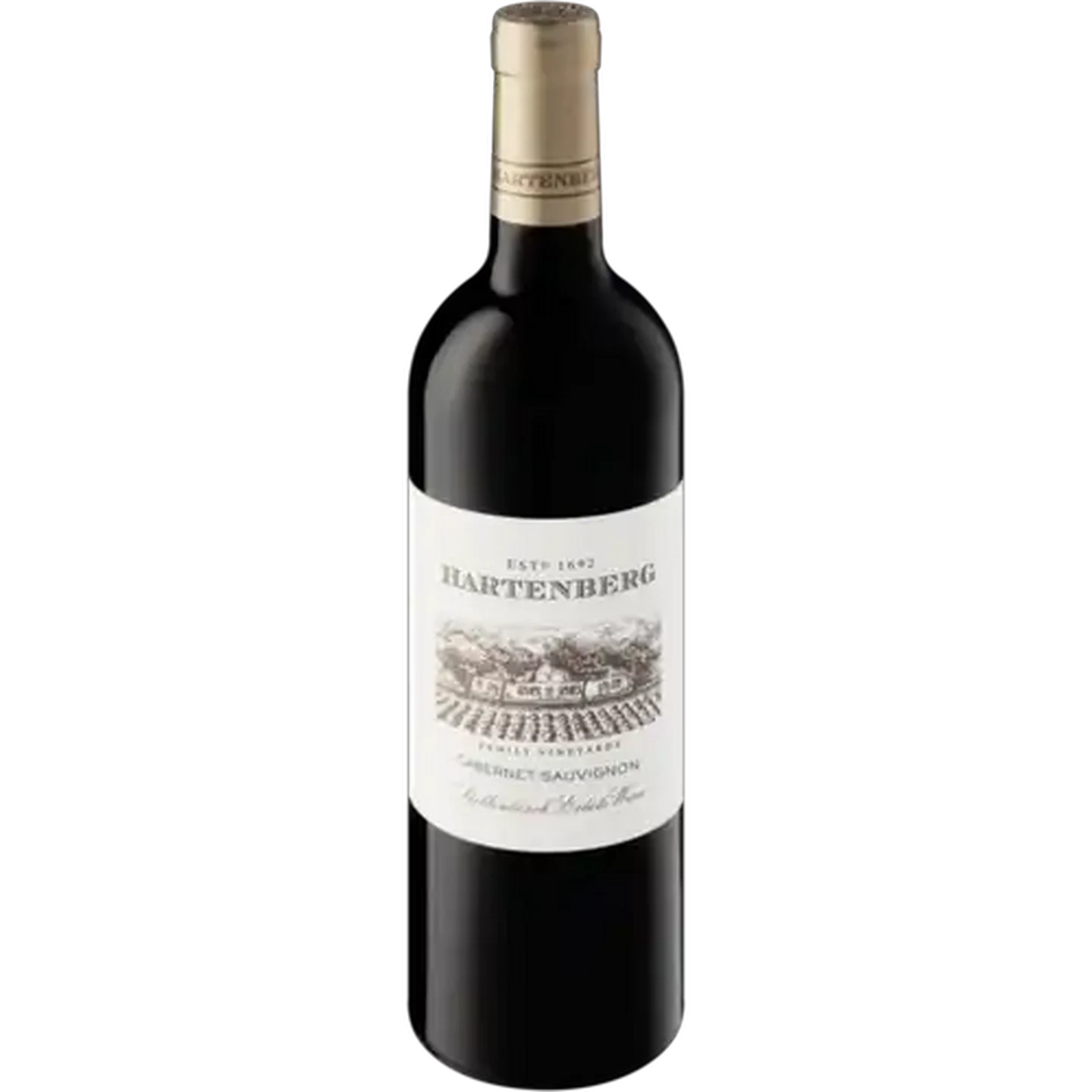 Image of Hartenberg Cabernet Sauvignon Bottle 750ml