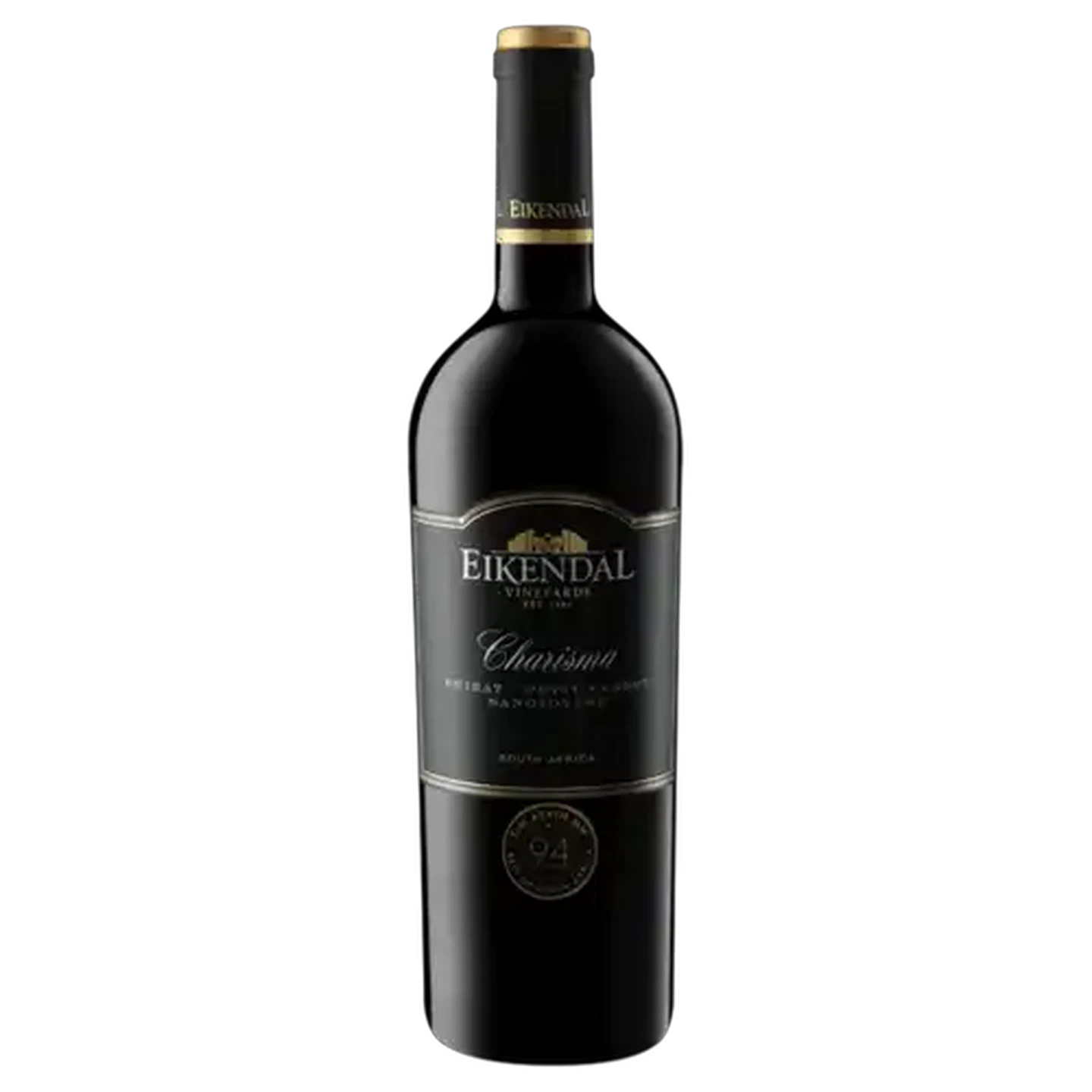Image of Eikendal Charisma Shiraz Petit Verdot Sangioverse Red Wine Bottle 750ml