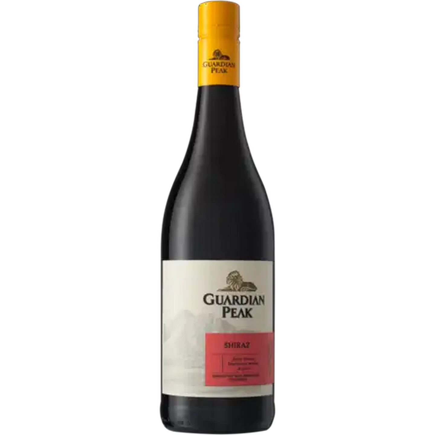 Image of Guardian Peak Shiraz Red Wine Bottle 750ml