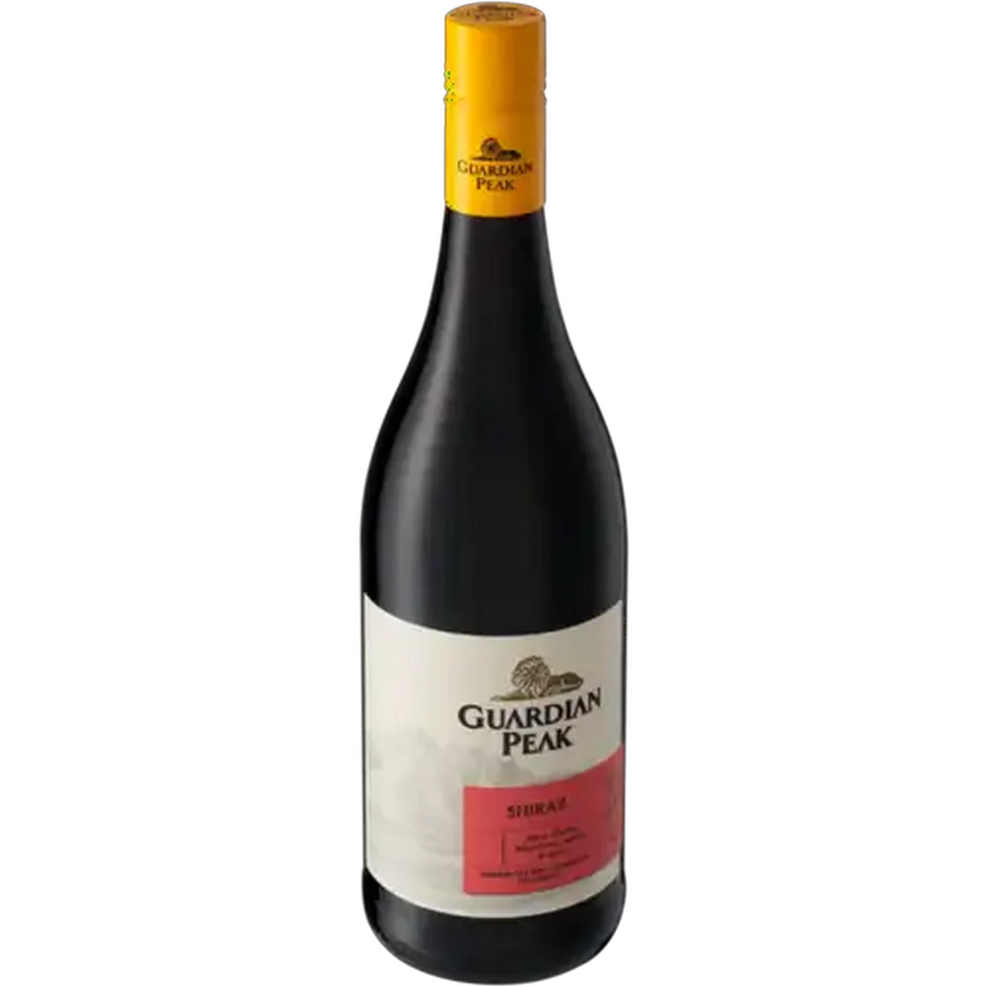 Image of Guardian Peak Shiraz Red Wine Bottle 750ml