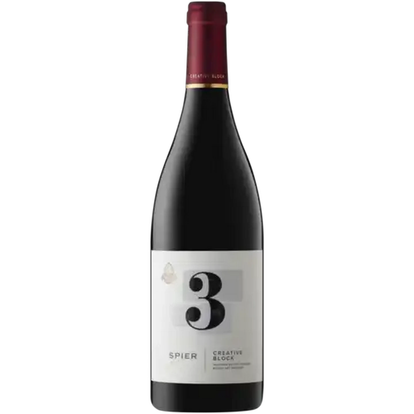Image of Spier Creative Block 3 Red Blend Bottle 750ml
