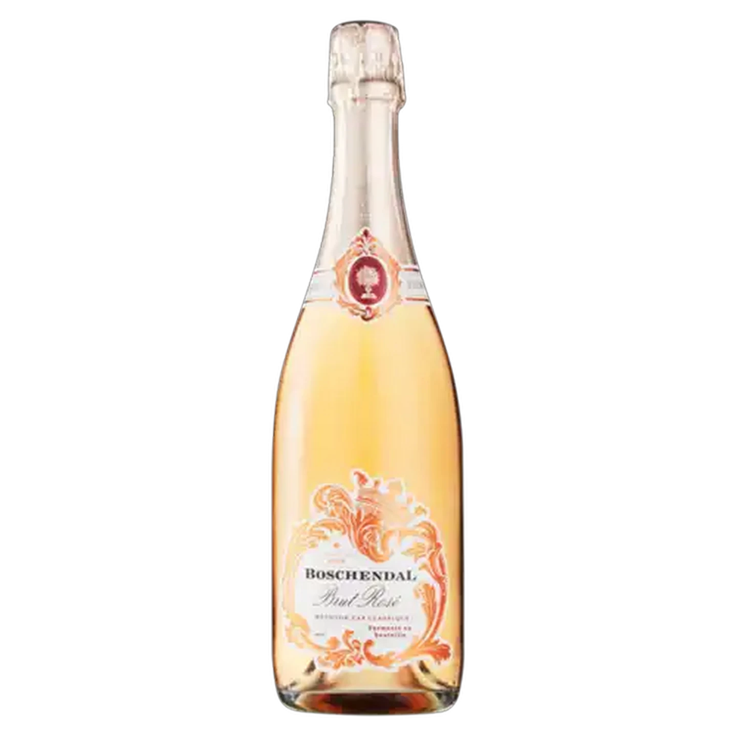 Image of Boschendal Cap Classique Brut Rosé NV Bottle 750ml