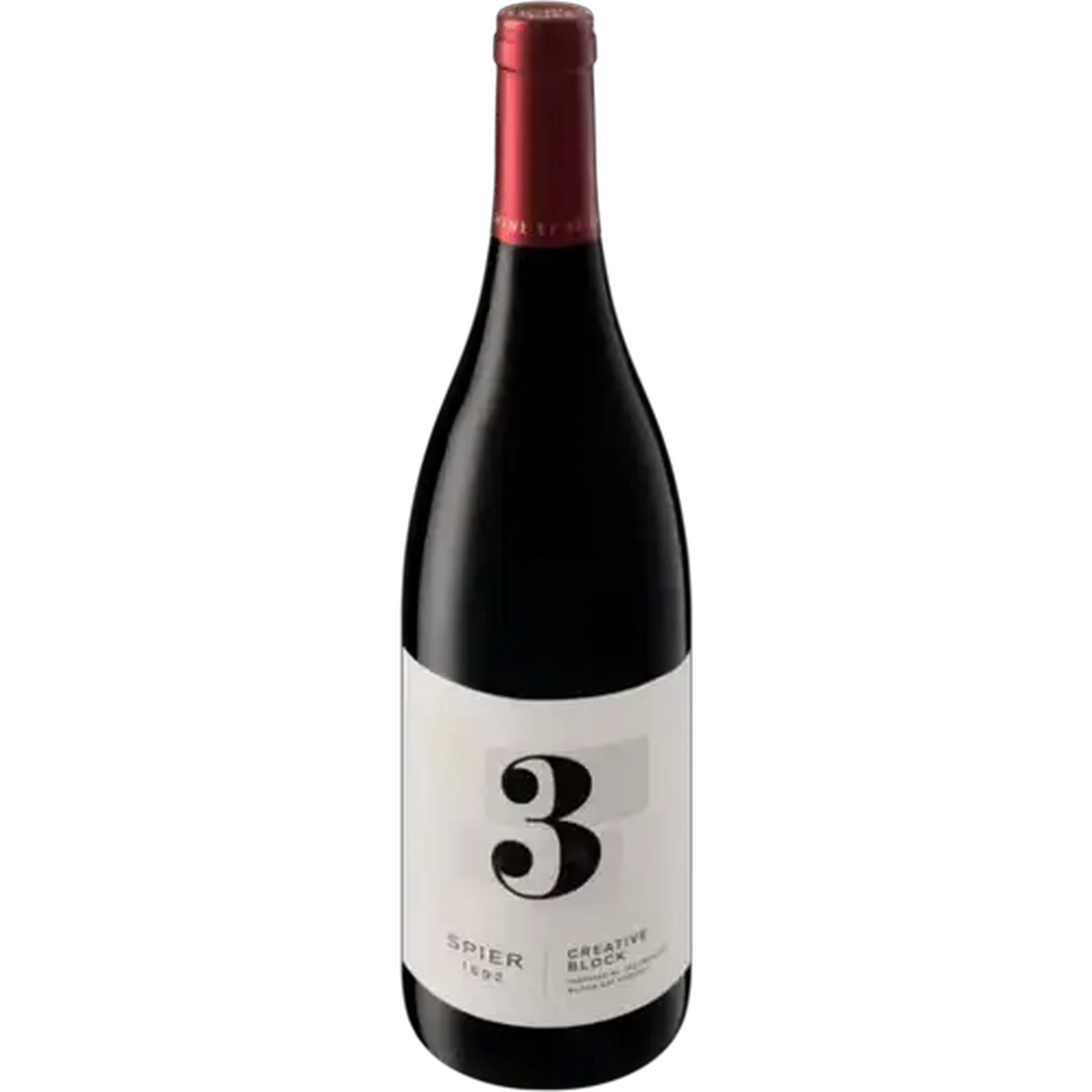 Image of Spier Creative Block 3 Red Blend Bottle 750ml