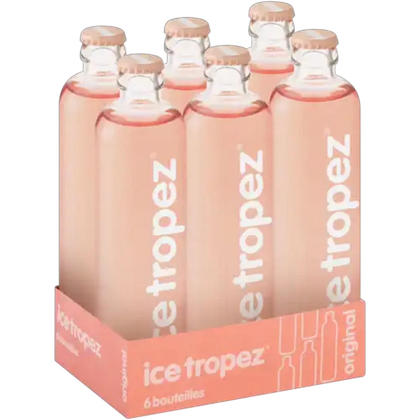 Image of Ice Tropez Original Cocktail 6 x 275ml