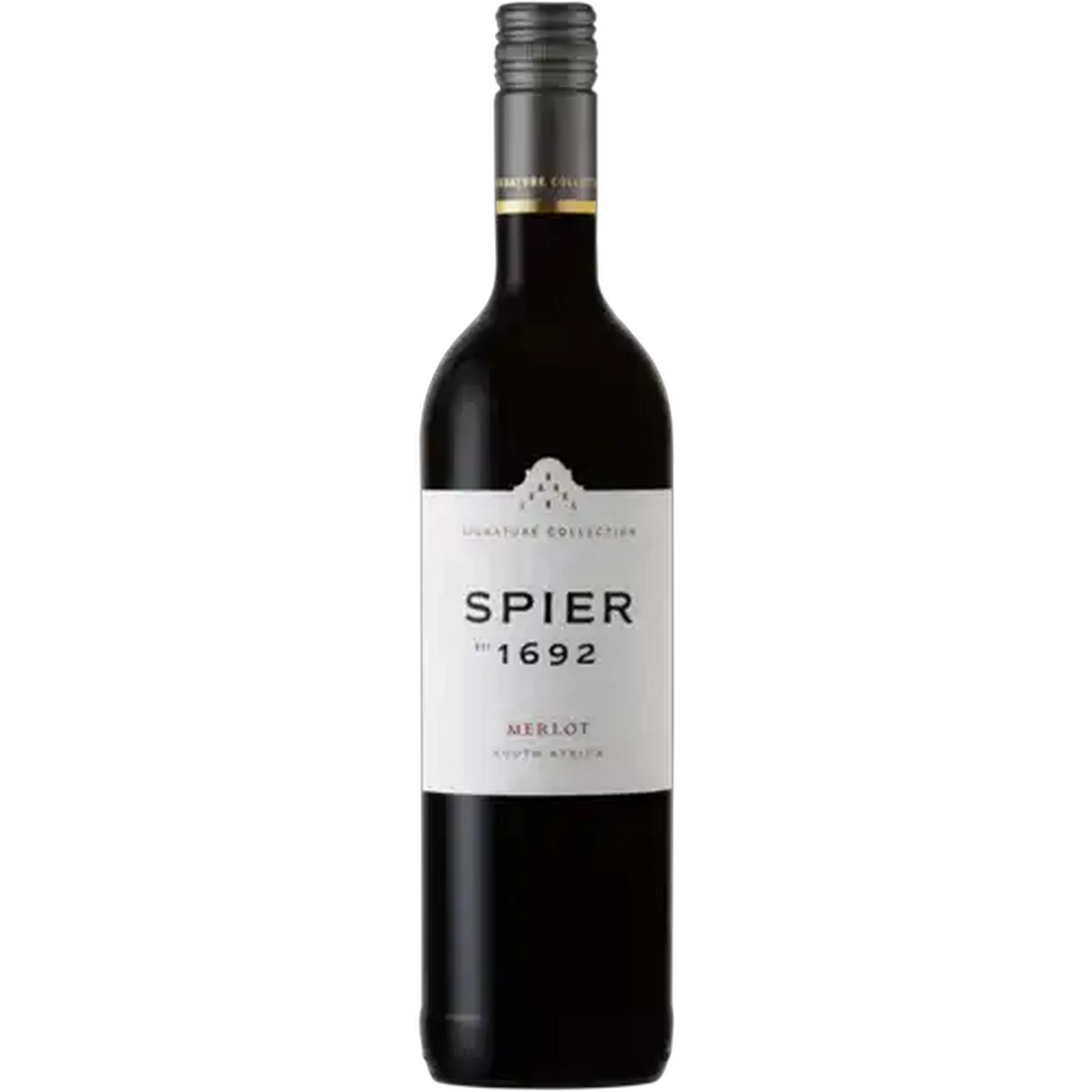 Image of Spier Signature Collection Merlot Bottle 750ml