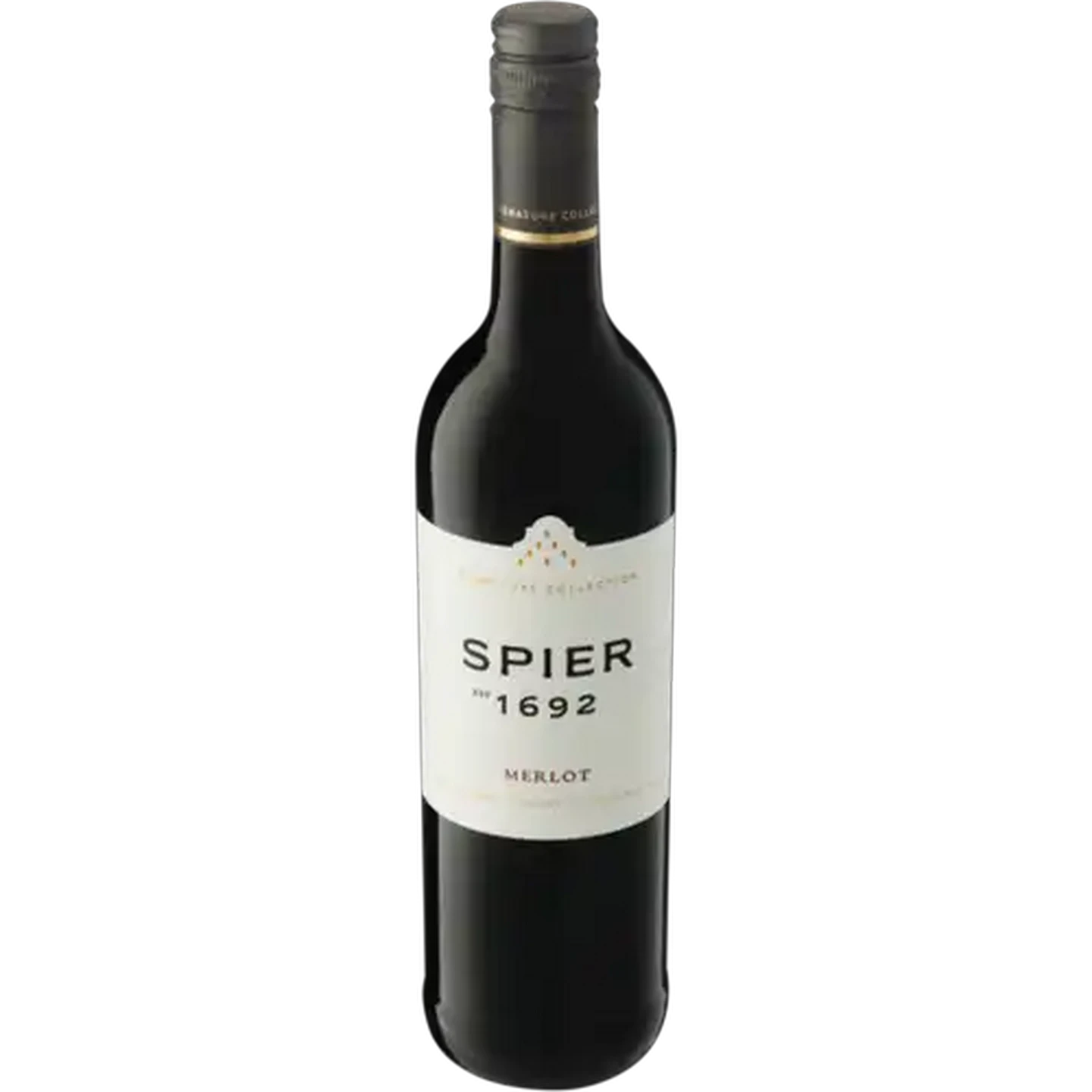 Image of Spier Signature Collection Merlot Bottle 750ml