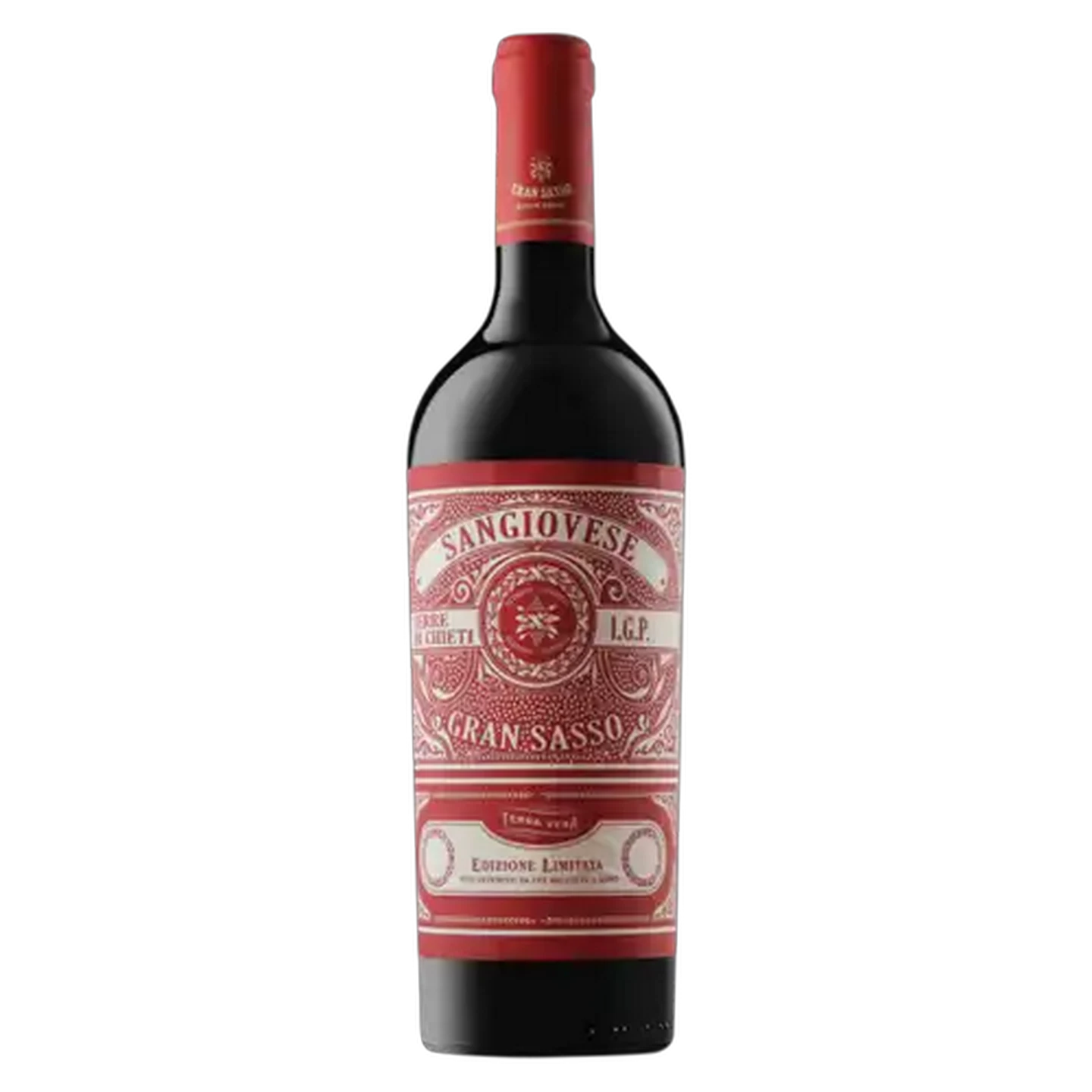 Image of Gran Sasso Sangiovese Red Wine Bottle 750ml