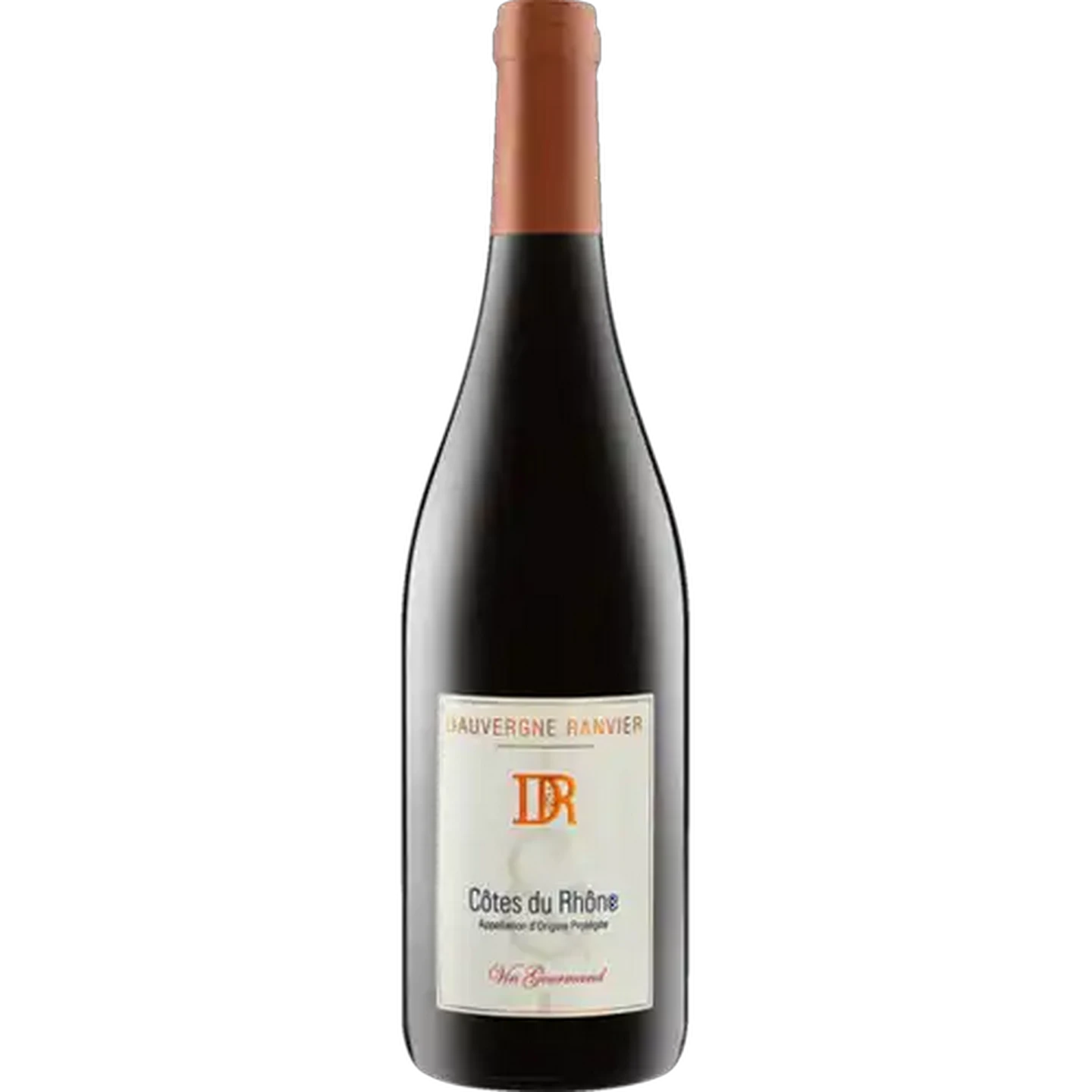 Image of Côtes Du Rhône Dauvergne Ranvier Wine Bottle 750ml