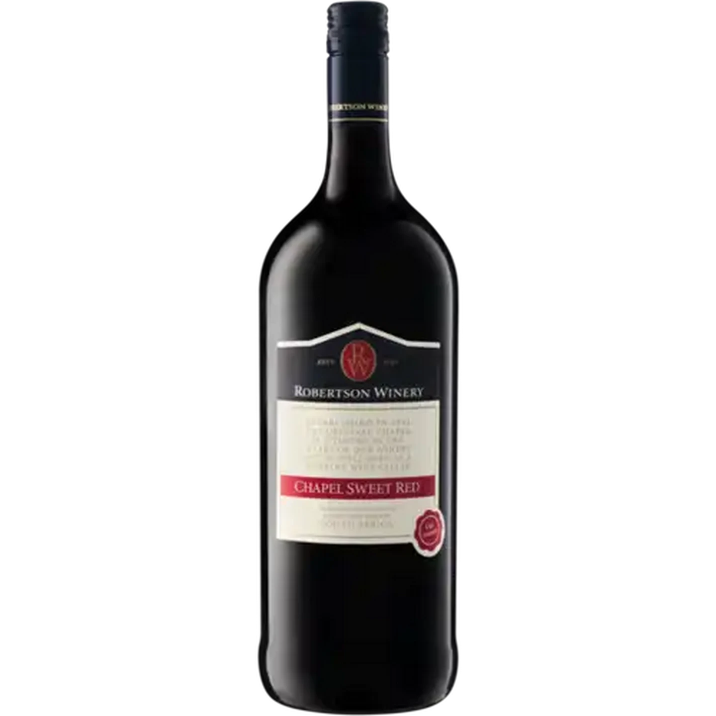 Image of Robertson Winery Chapel Sweet Red Bottle 1.5L