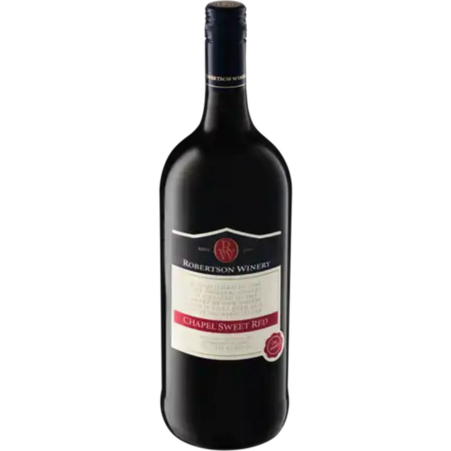 Image of Robertson Winery Chapel Sweet Red Bottle 1.5L