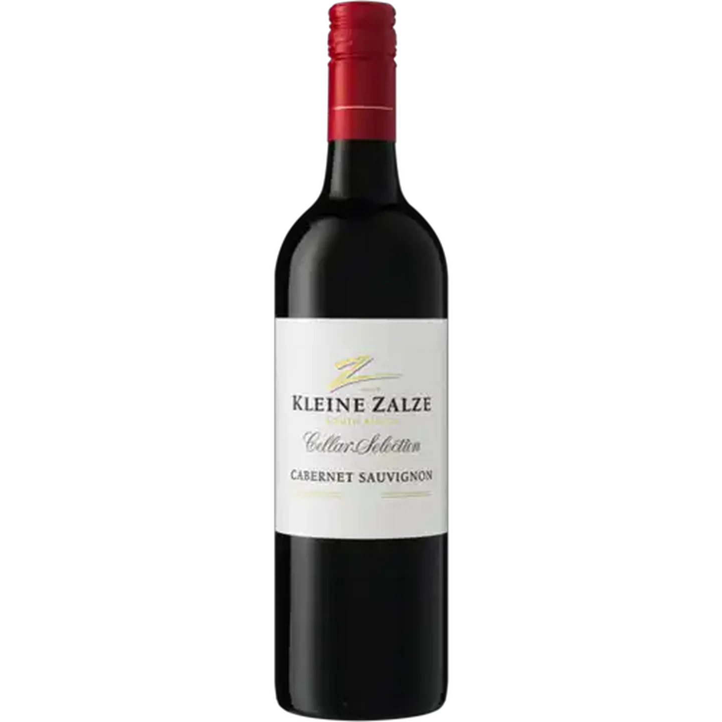 Image of Kleine Zalze Cellar Selection Cabernet Sauvignon Red Wine Bottle 750ml