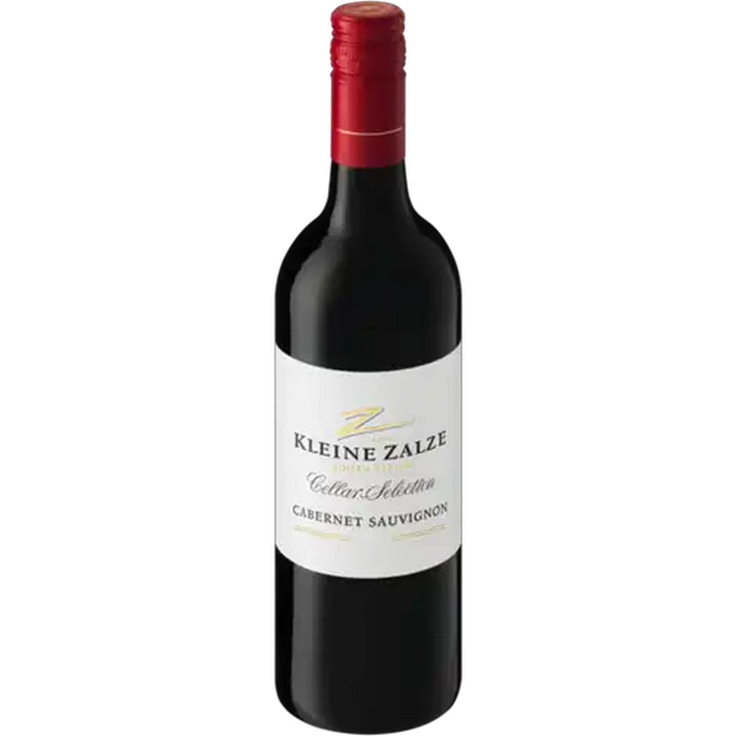 Image of Kleine Zalze Cellar Selection Cabernet Sauvignon Red Wine Bottle 750ml