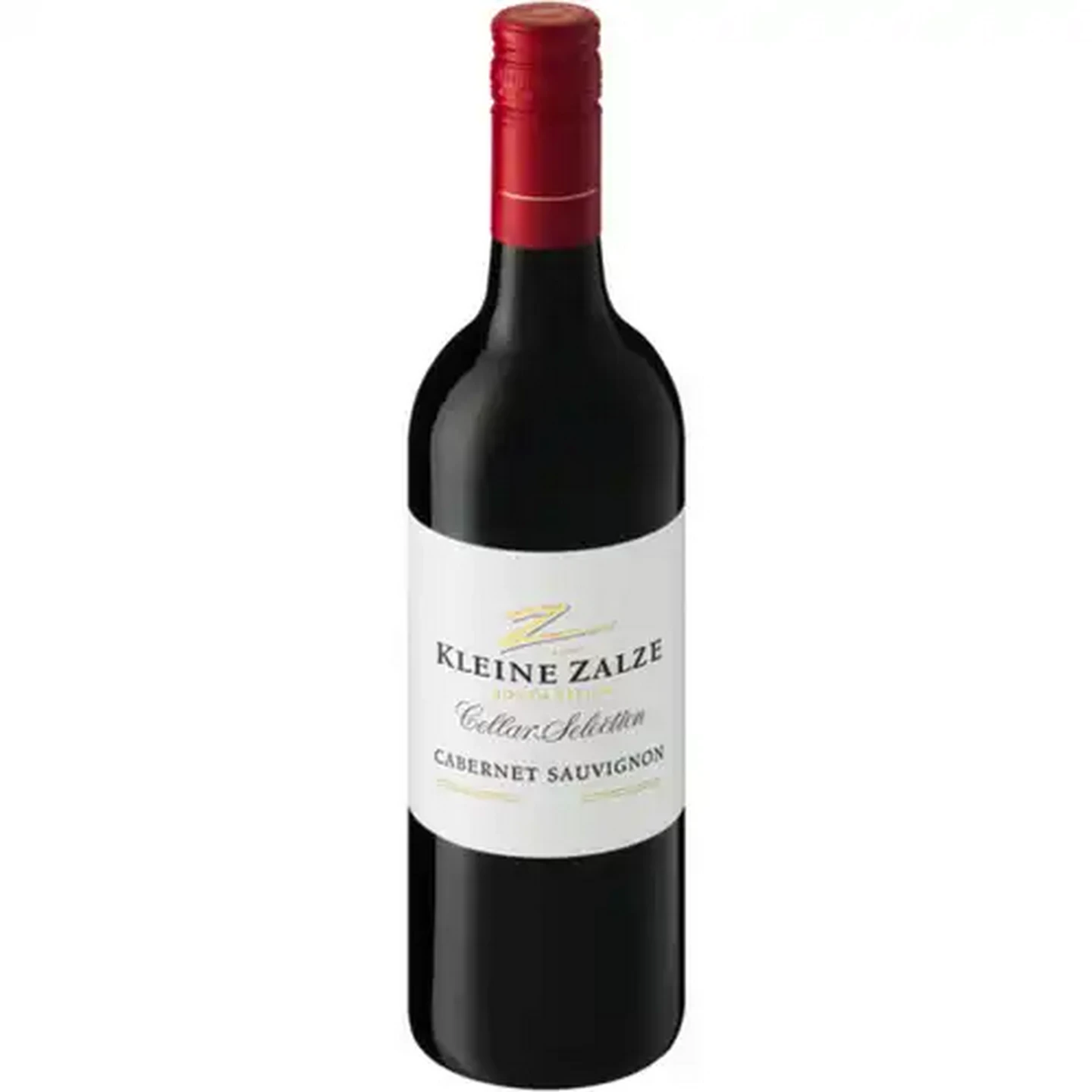 Image of Kleine Zalze Cellar Selection Cabernet Sauvignon Red Wine Bottle 750ml