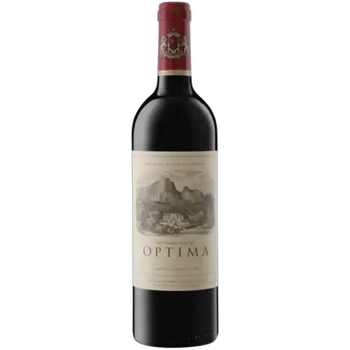 Image of Anthonij Rupert Optima Red Wine Bottle 750ml