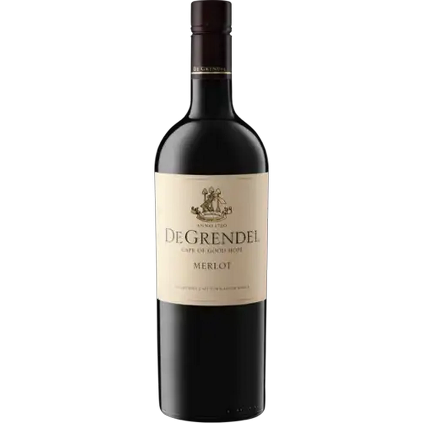 Image of De Grendel Merlot Red Wine Bottle 750ml