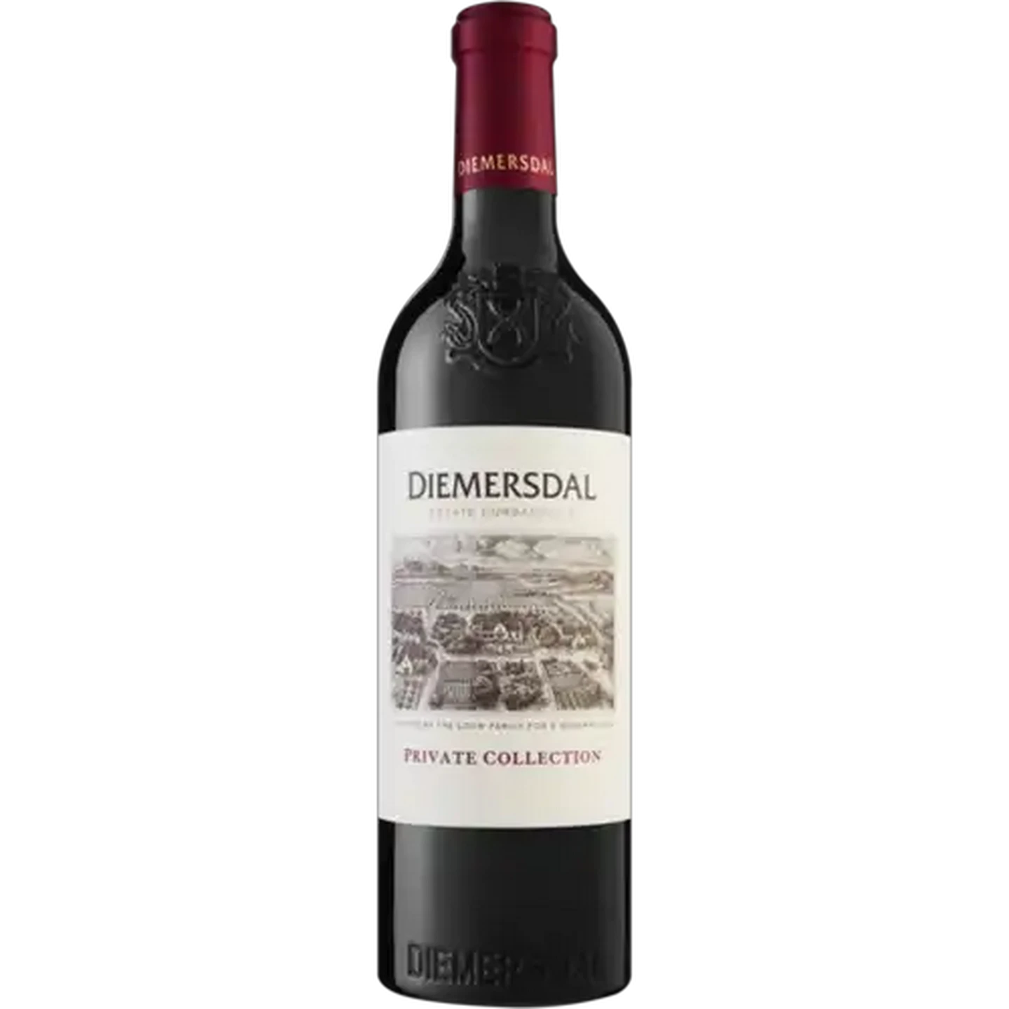 Image of Diemersdal Private Collection Red Blend Wine Bottle 750ml