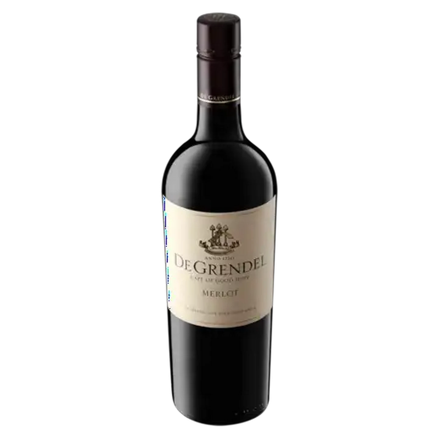 Image of De Grendel Merlot Red Wine Bottle 750ml
