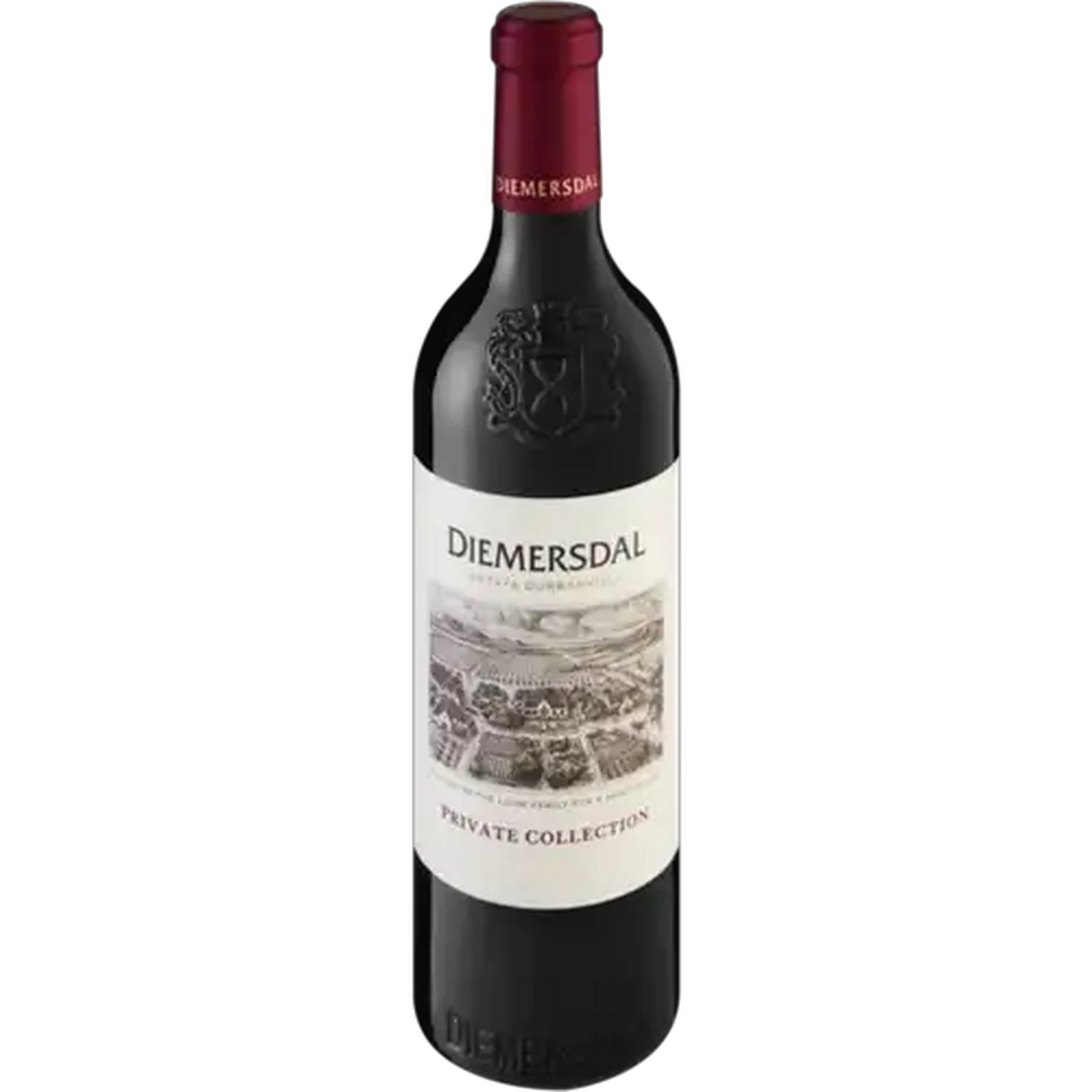 Image of Diemersdal Private Collection Red Blend Wine Bottle 750ml