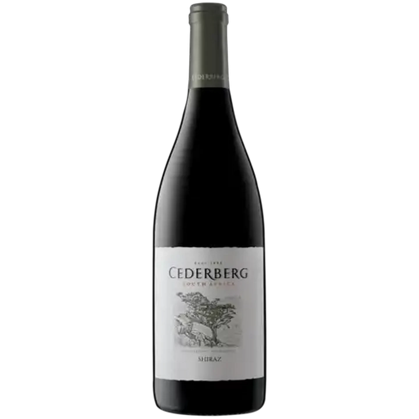 Image of Cederberg Shiraz Red Wine Bottle 750ml