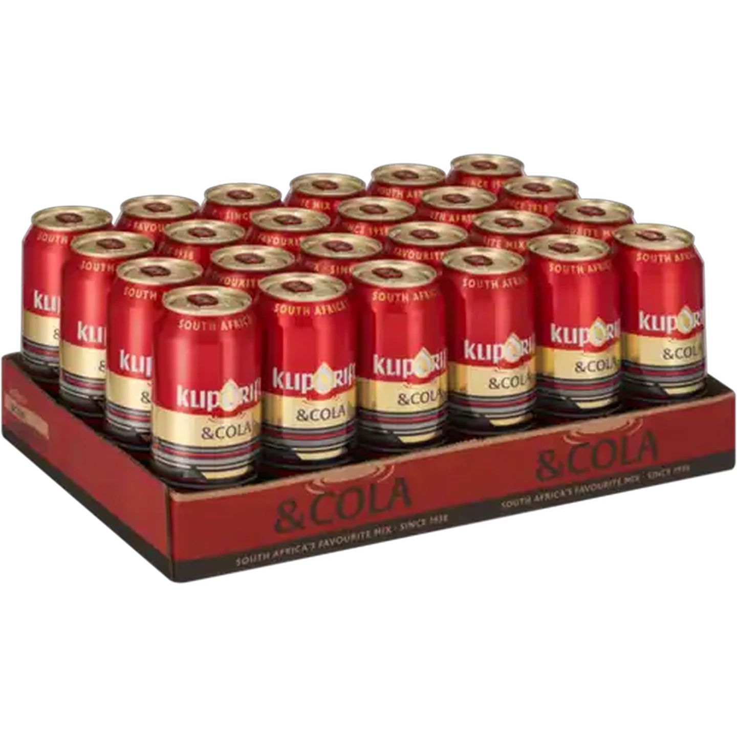 Checkers Sixty60 | Klipdrift & Cola Cans 24 x 440ml