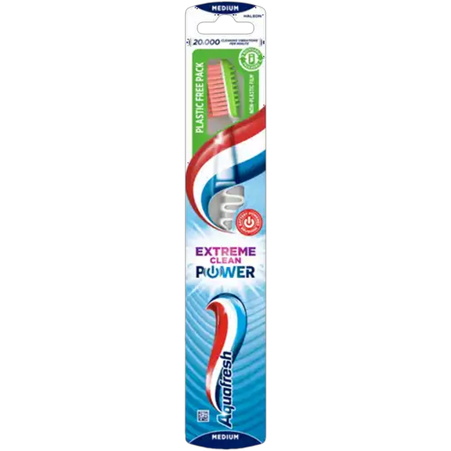 Image of Aquafresh Power Extreme Clean Toothbrush