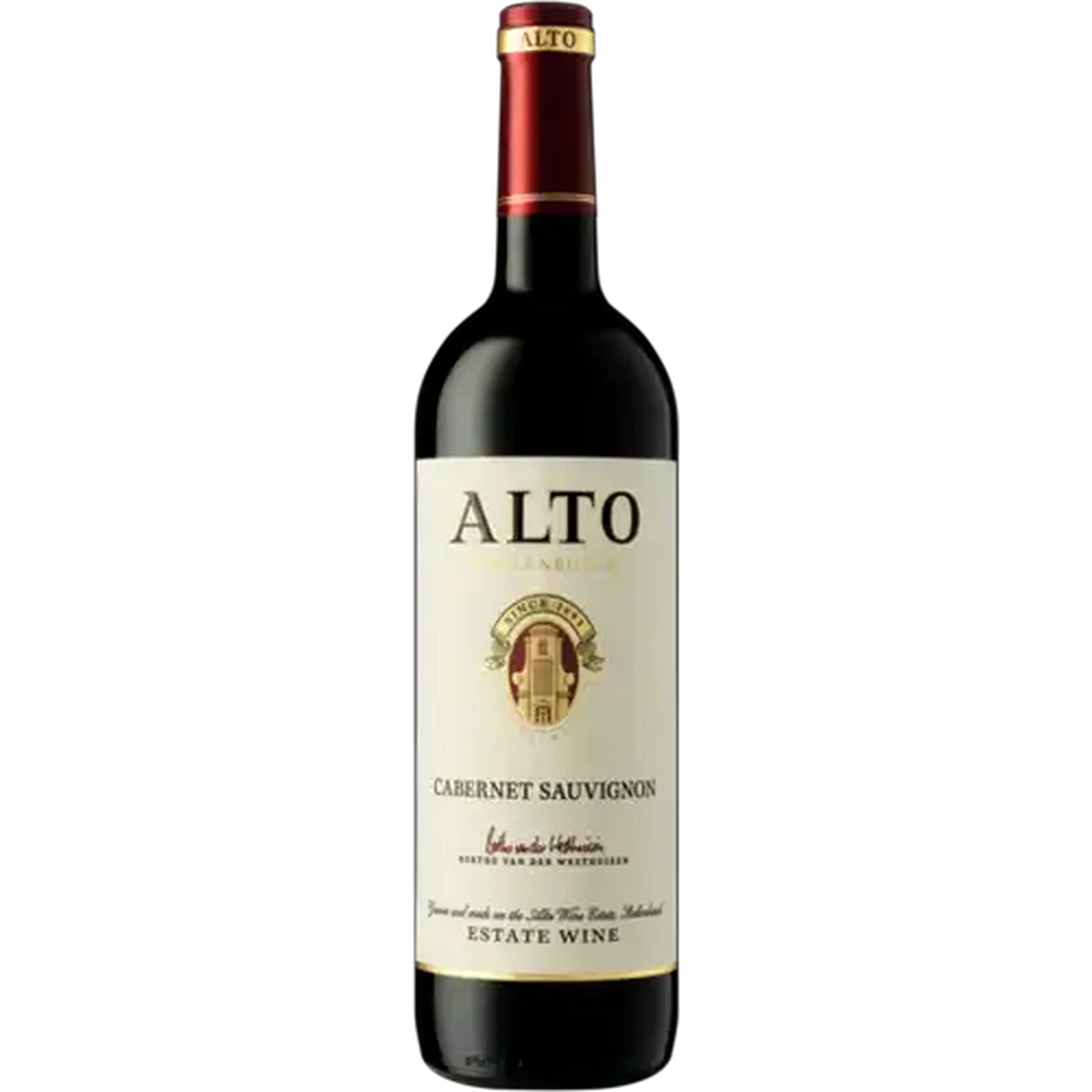 Image of Alto Cabernet Sauvignon Red Wine Bottle 750ml