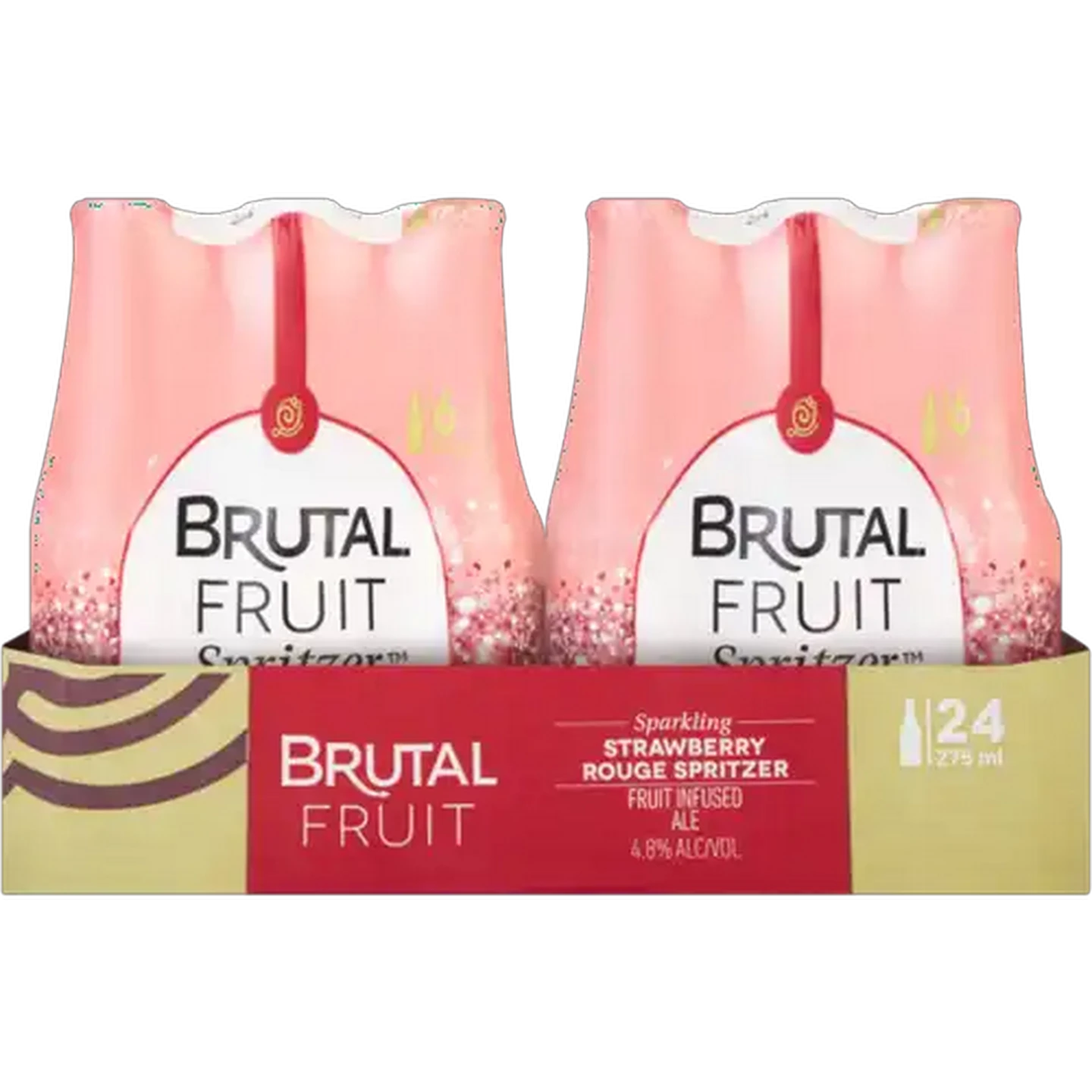 Image of Brutal Fruit Strawberry Rouge Spritzer 24 x 275ml