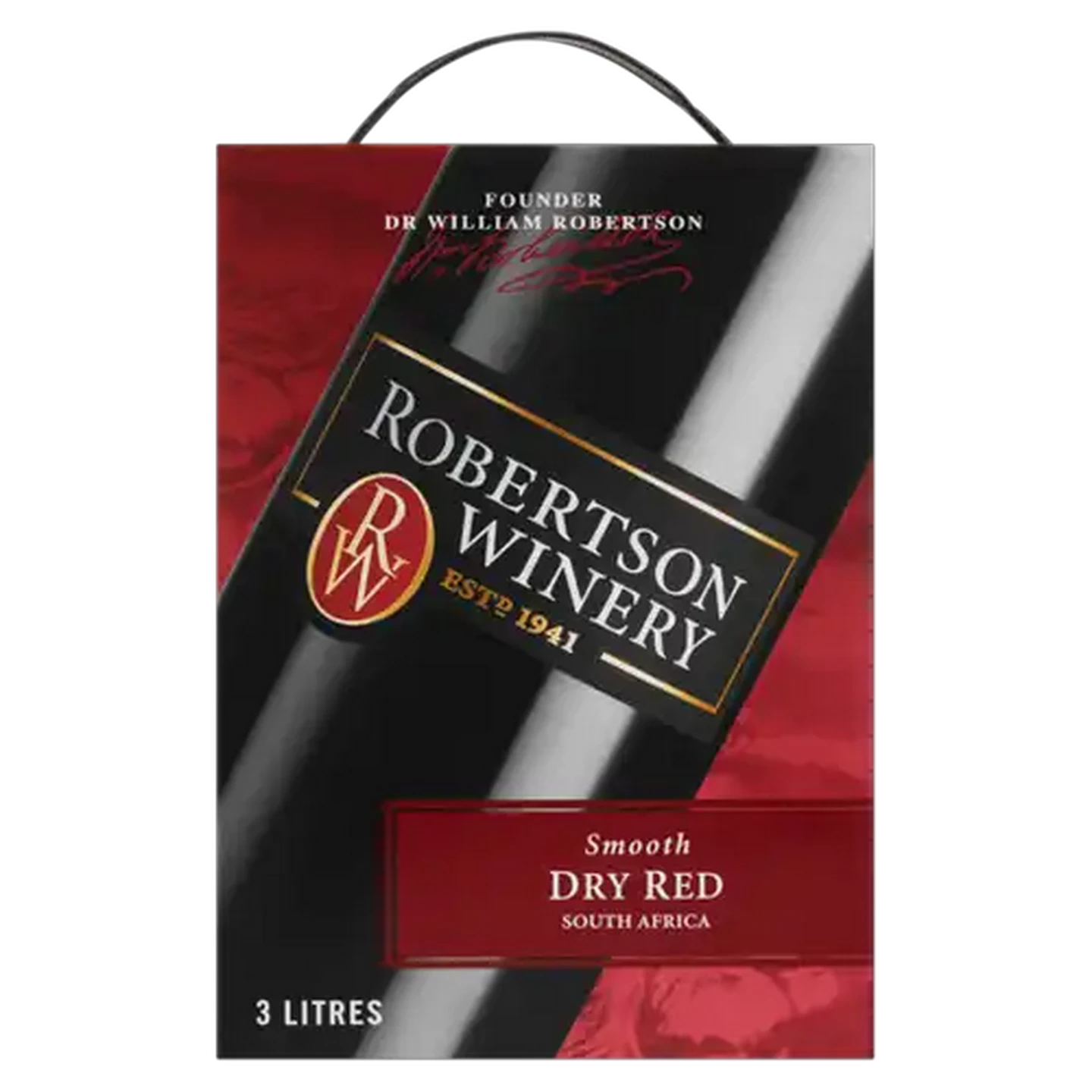 Image of Robertson Winery Smooth Dry Red Wine Box 3L