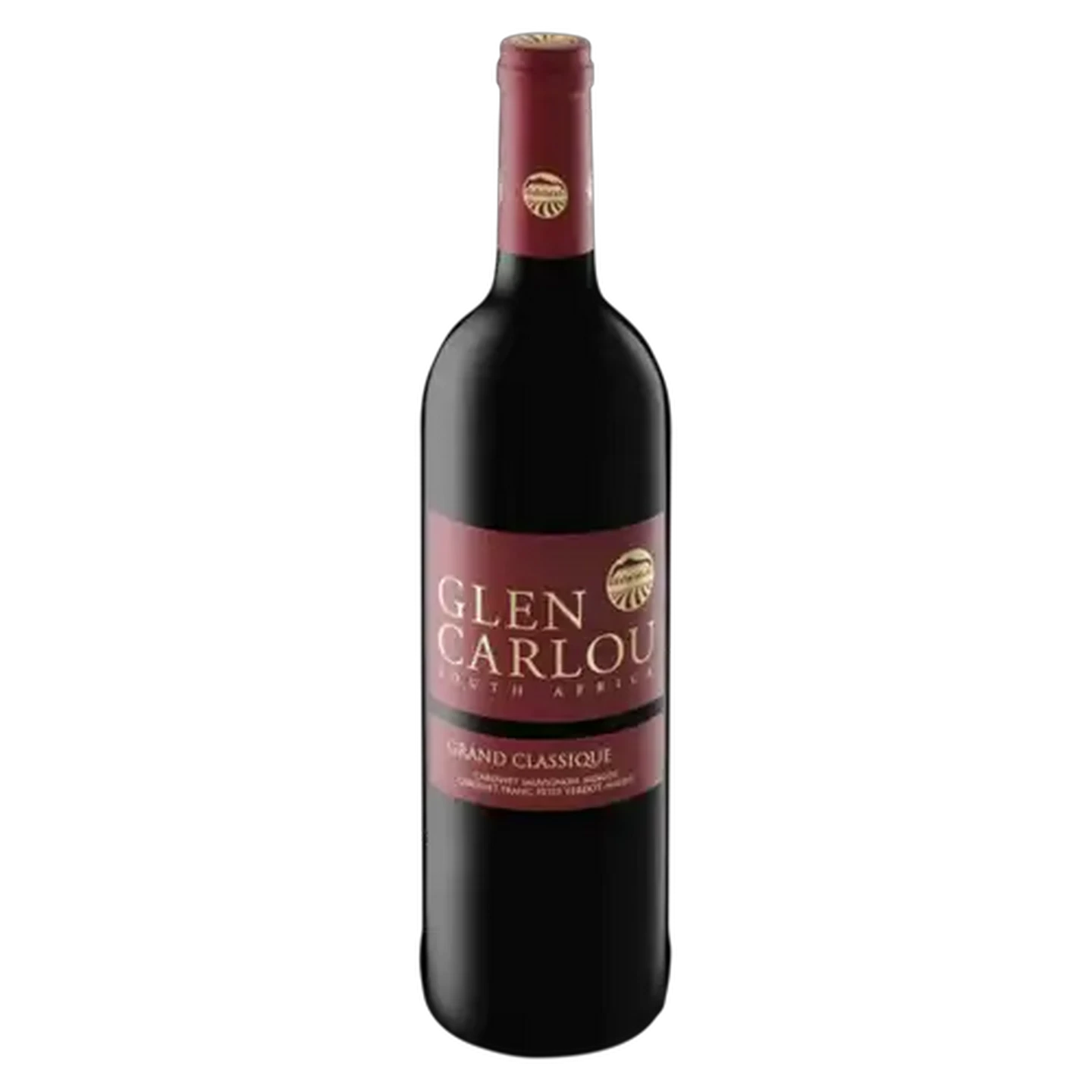 Image of Glen Carlou Grand Classique Red Wine Bottle 750ml