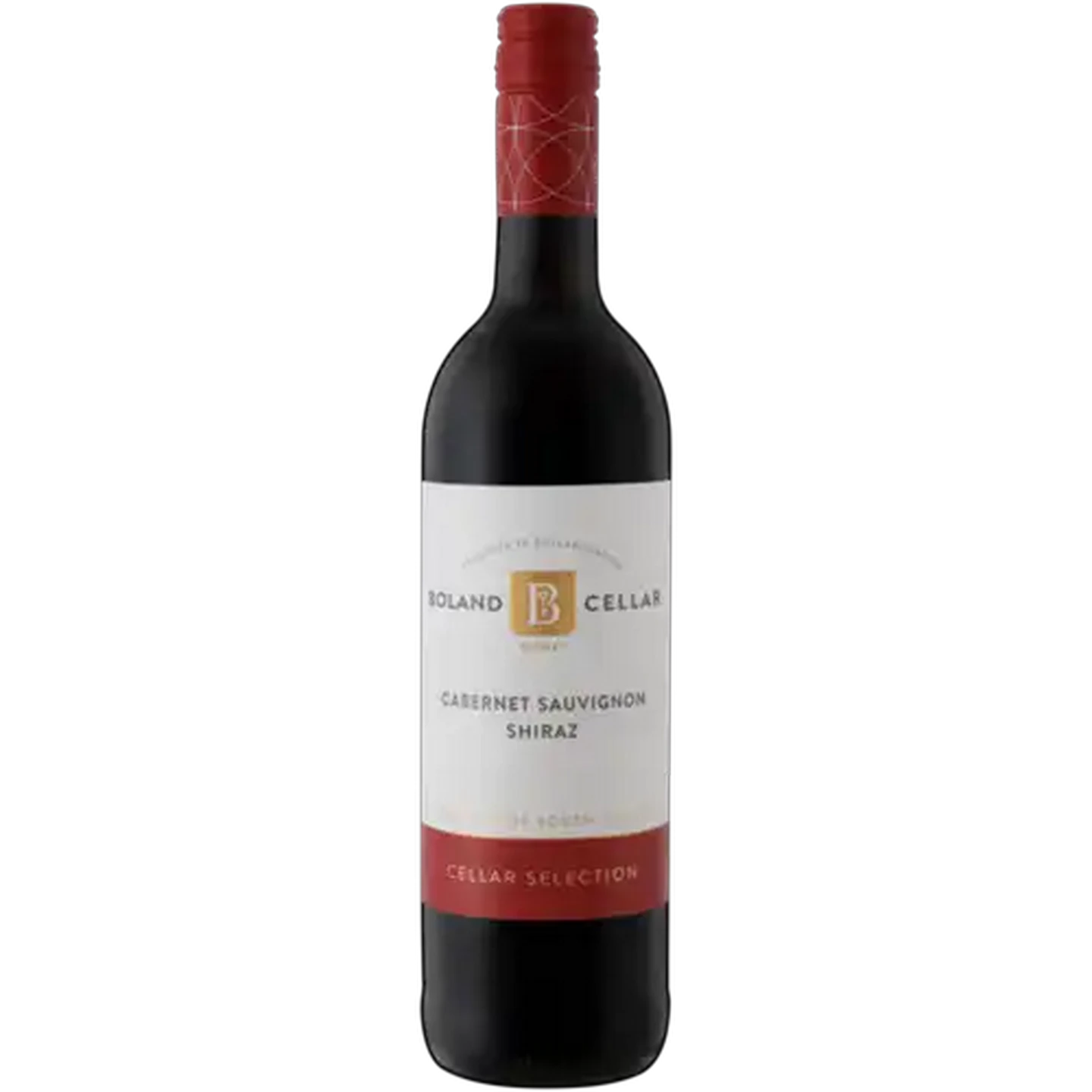 Image of Boland Cellar Cellar Selection Cabernet Sauvignon Shiraz Red Blend Wine Bottle 750ml