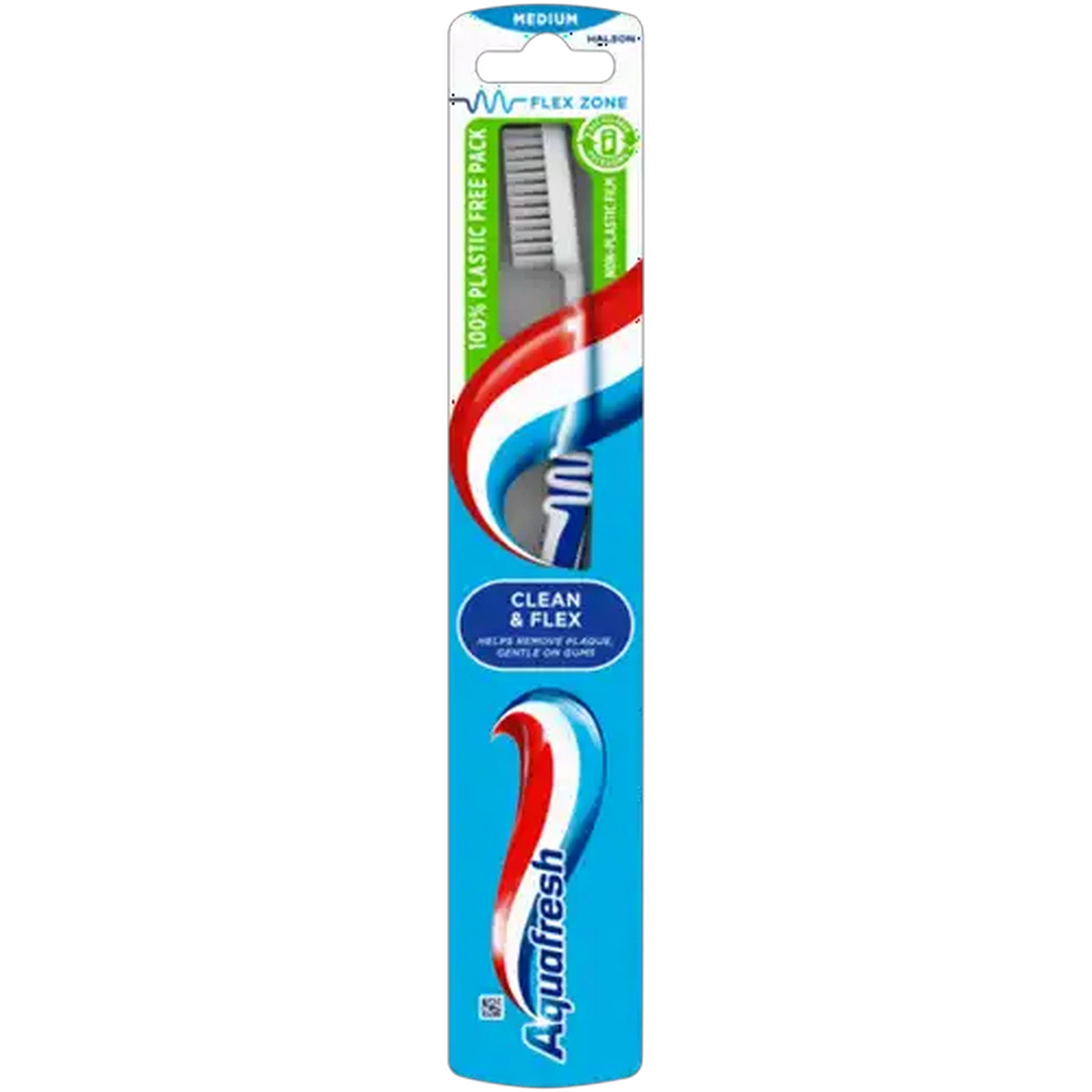 Image of Aquafresh Clean & Flex Medium Toothbrush