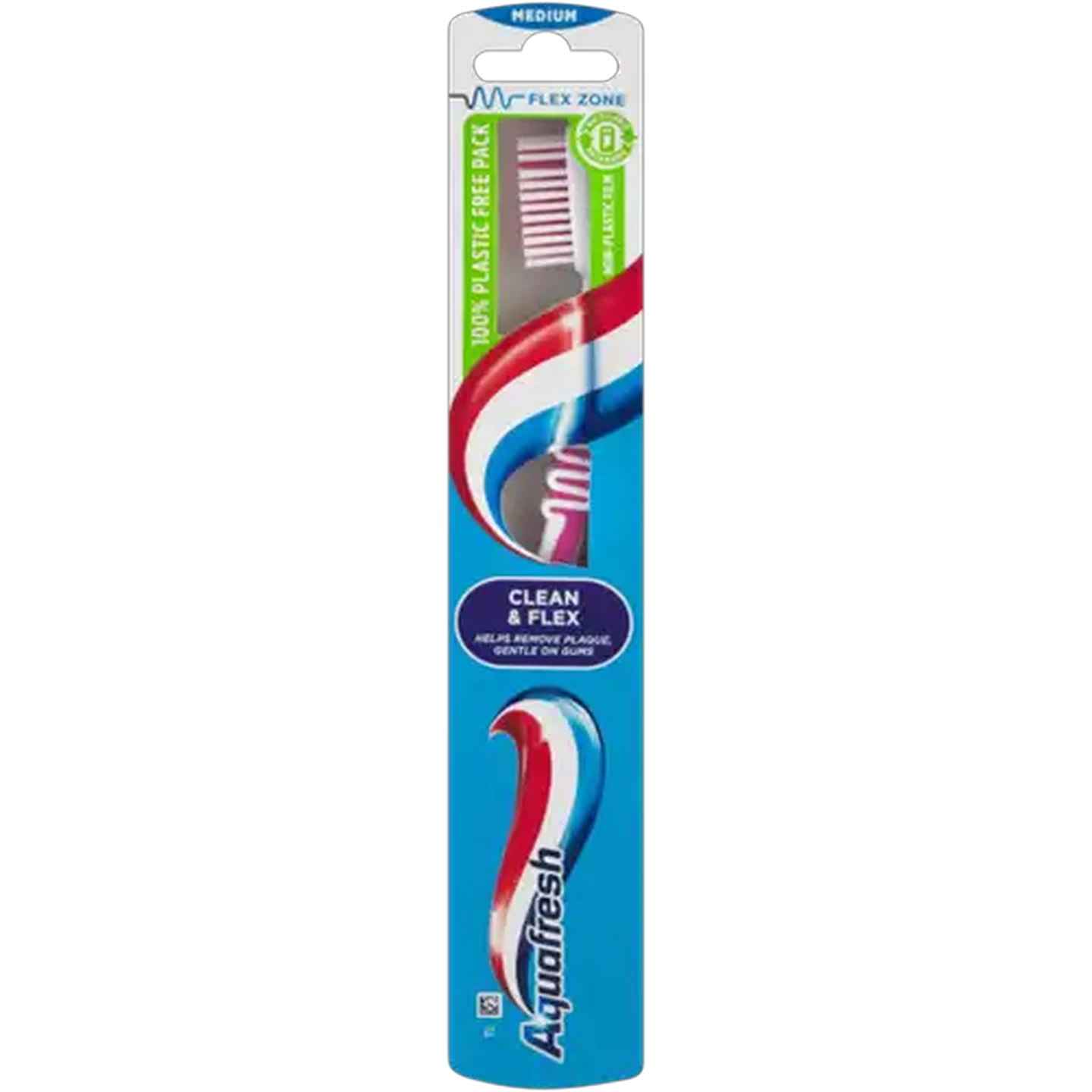 Image of Aquafresh Clean & Flex Medium Toothbrush