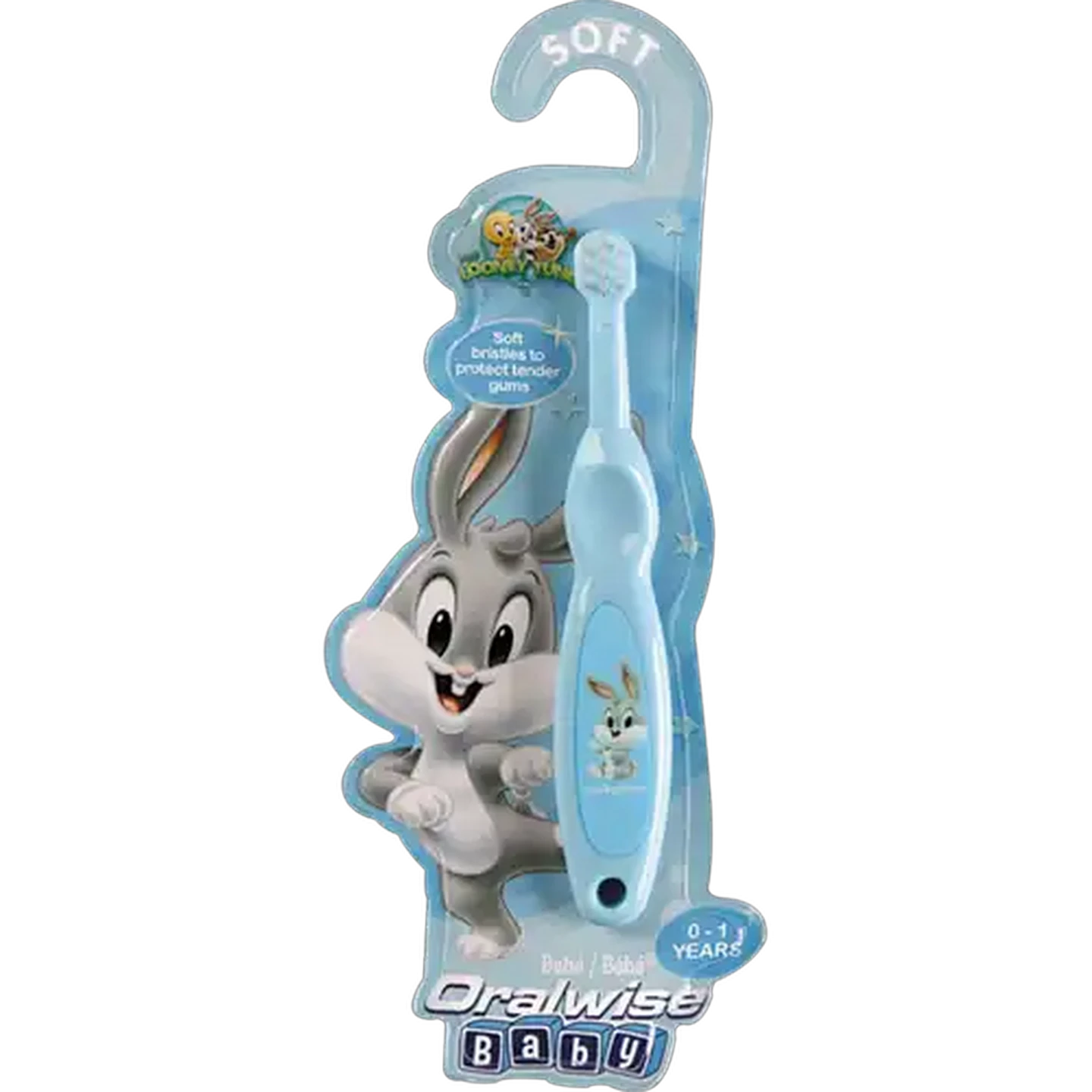 Image of Oralwise Baby 0-1 Year Toothbrush