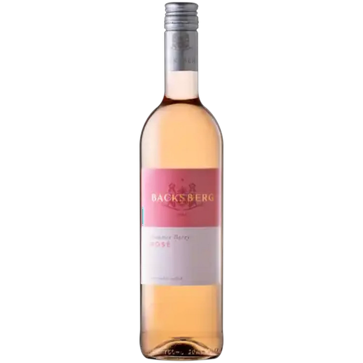 Image of Backsberg Rosé Wine Bottle 750ml